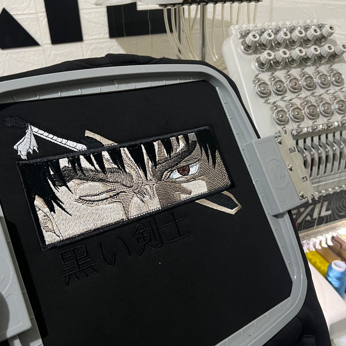 (TERZA🧵🪡) GUTS BERSERK T-SHIRT
