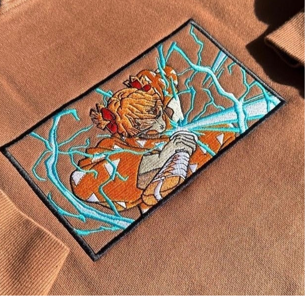 (TERZA🧵🪡) ZENITSU T-SHIRT