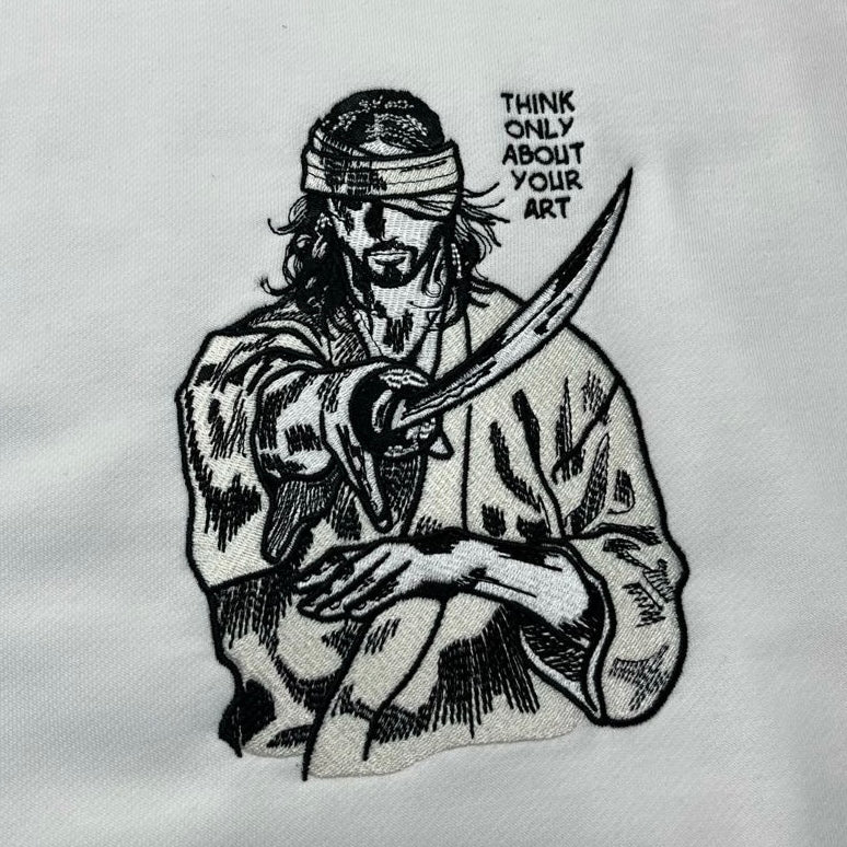 (TERZA🧵🪡) MIYAMOTO MUSASHI T-SHIRT