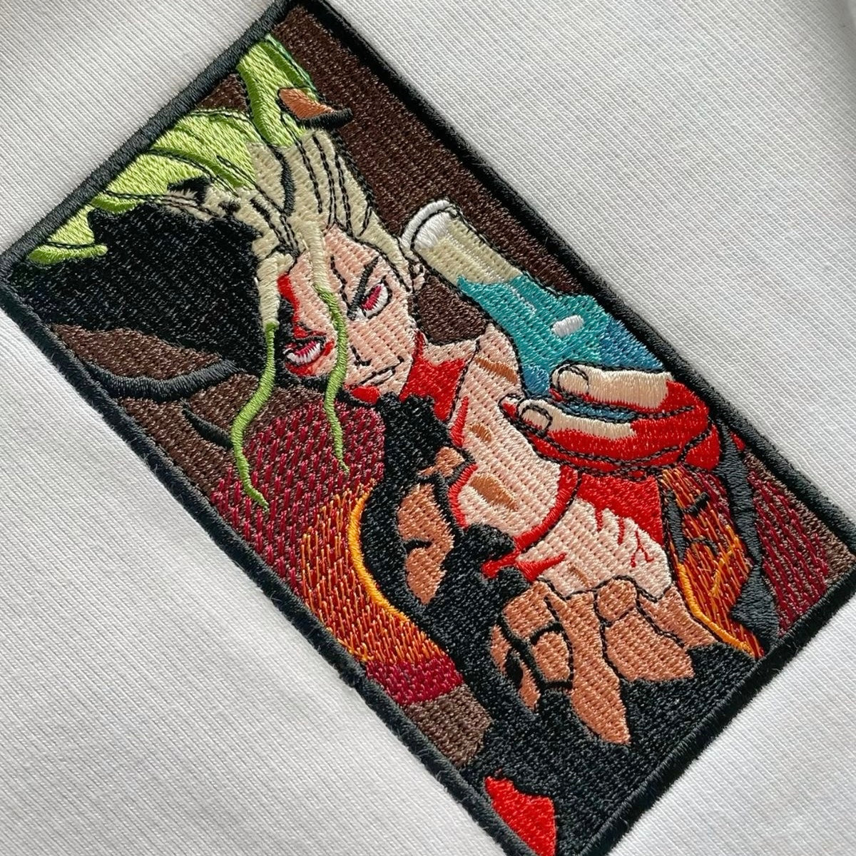 (TERZA🧵🪡) DR STONE T-SHIRT