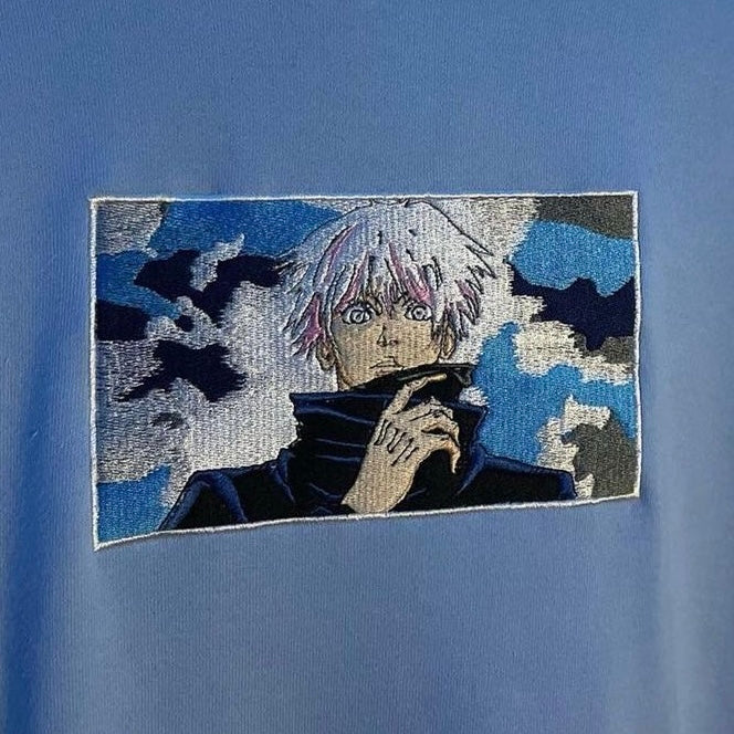 (TERZA🧵🪡) GOJO SATURO T-SHIRT