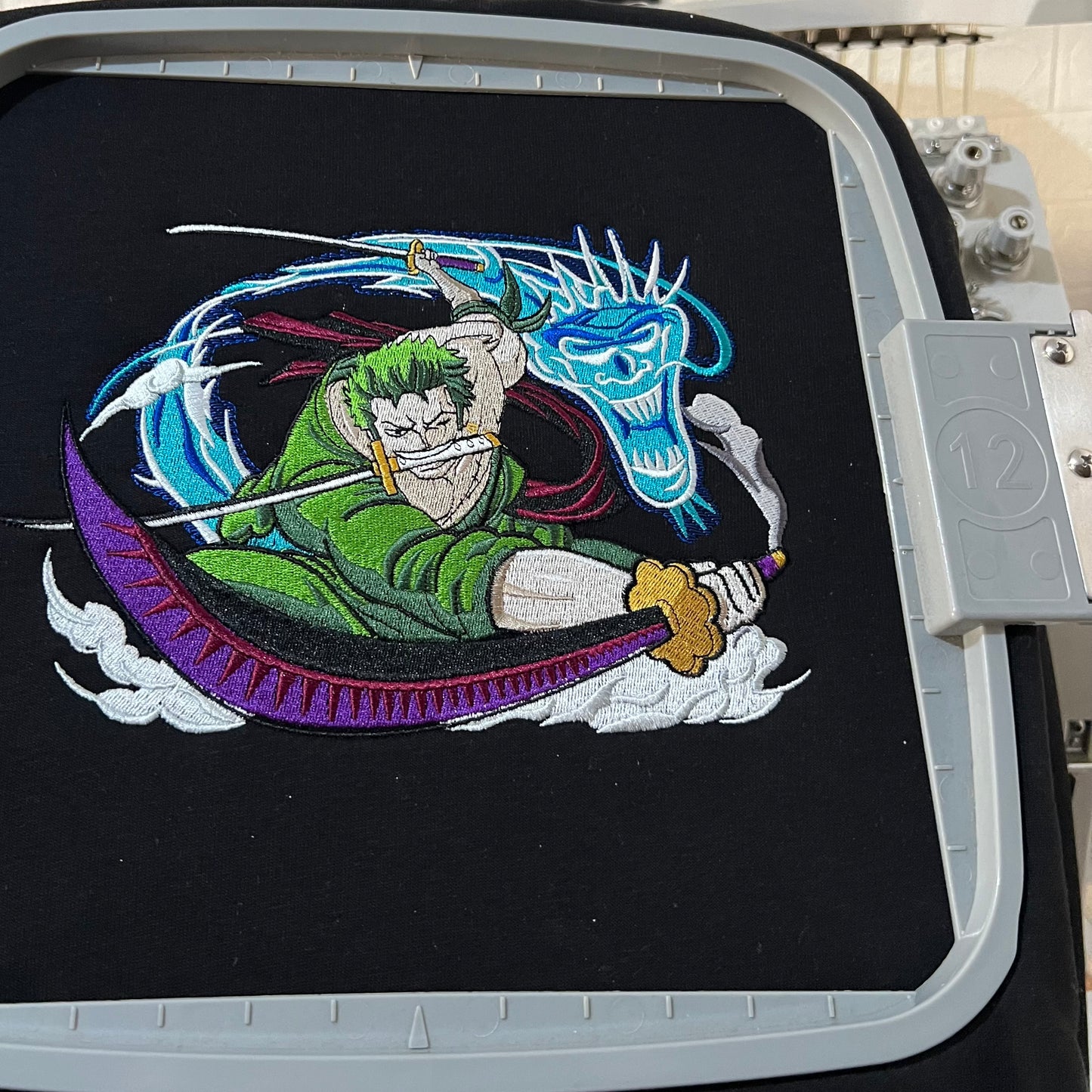 (TERZA🧵🪡) RORONOA ZORO T-SHIRT