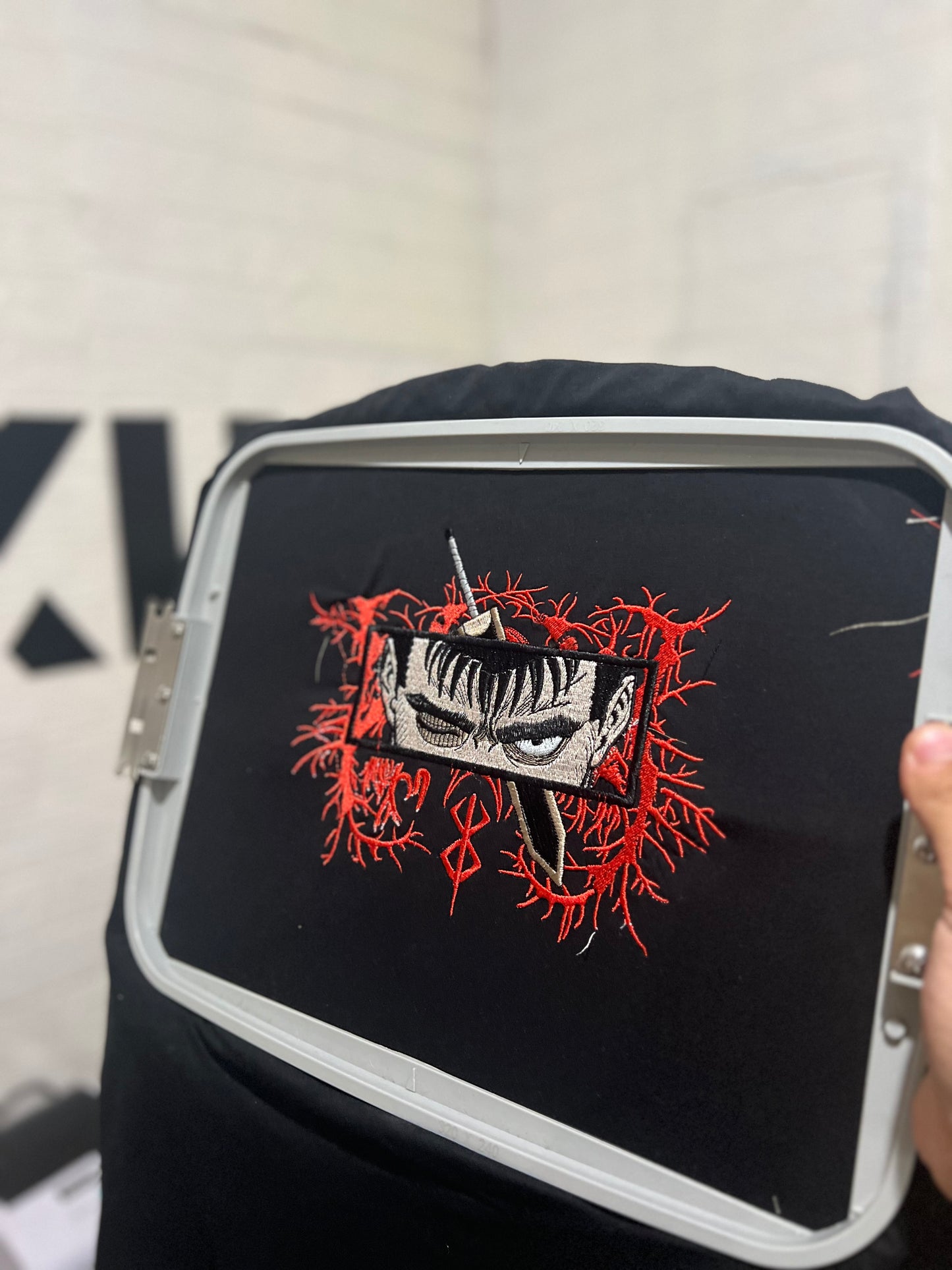 (TERZA🧵🪡) BERSERK HOODIE