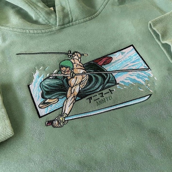 (TERZA🧵🪡) RORONOA ZORO T-SHIRT