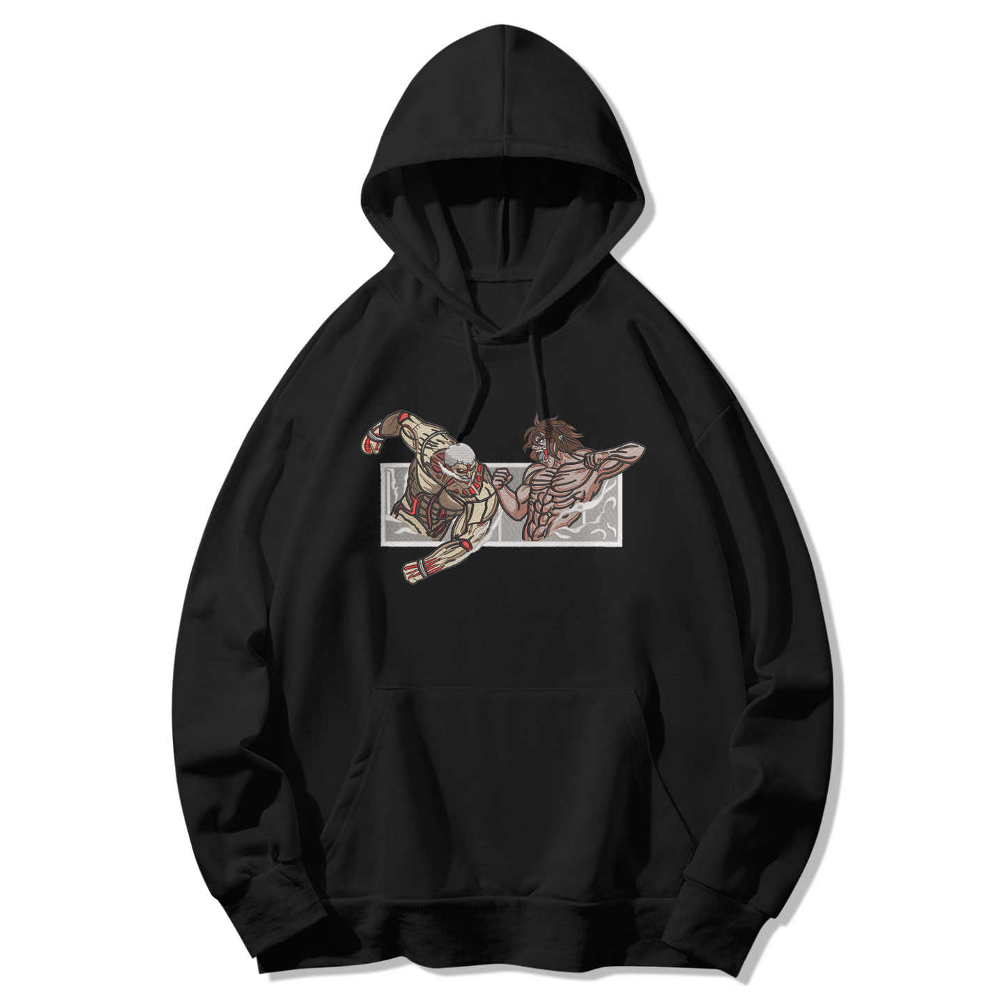 (TERZA🧵🪡) ATTACK ON TITAN HOODIE