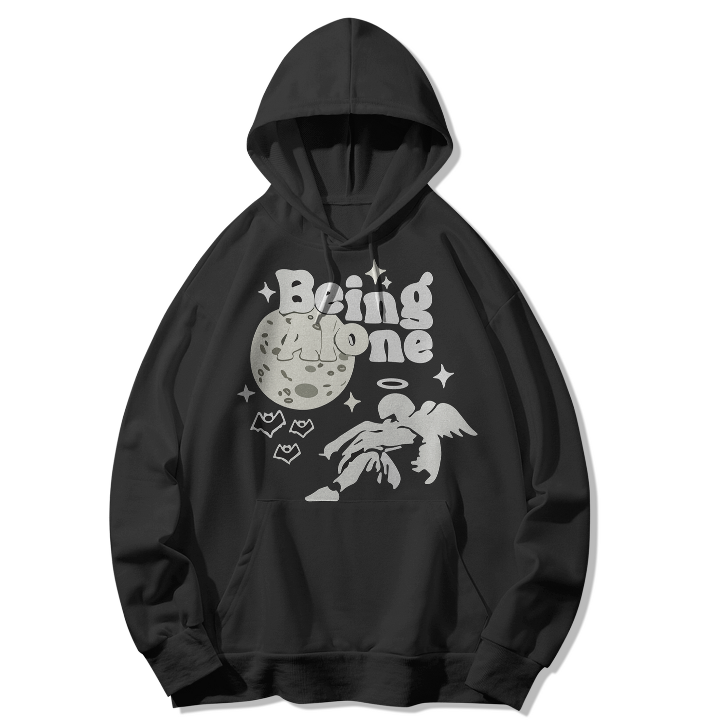 BEING ALONE HOODIE