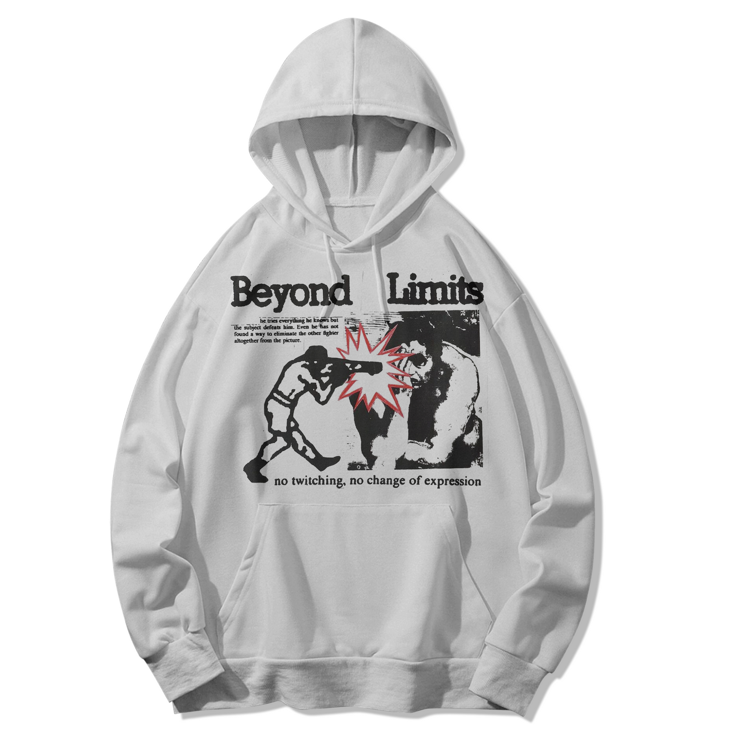 BEYOND LIMITS HOODIE