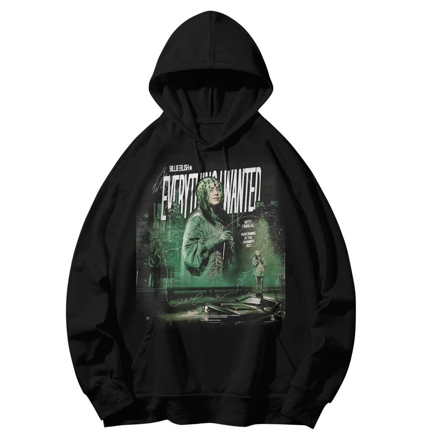 BILLIE EILISH HOODIE