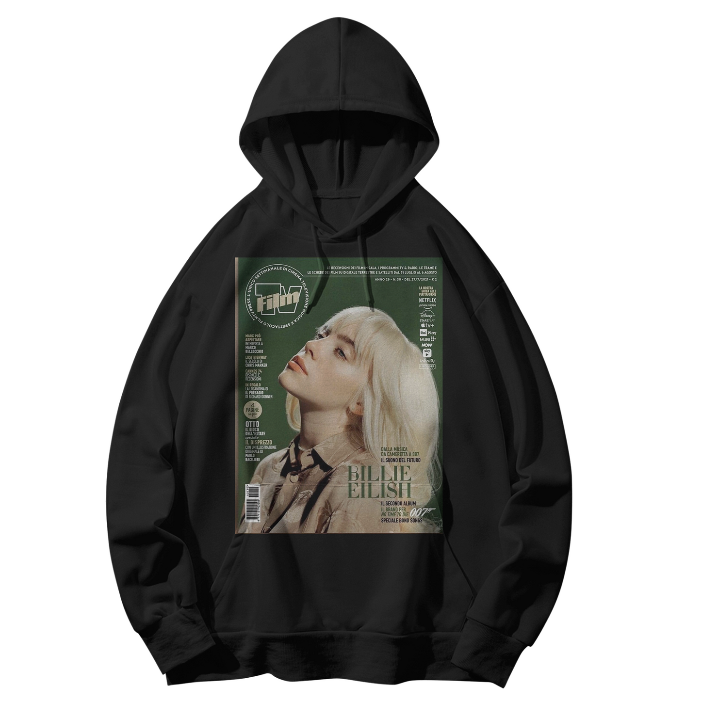BILLIE EILISH HOODIE