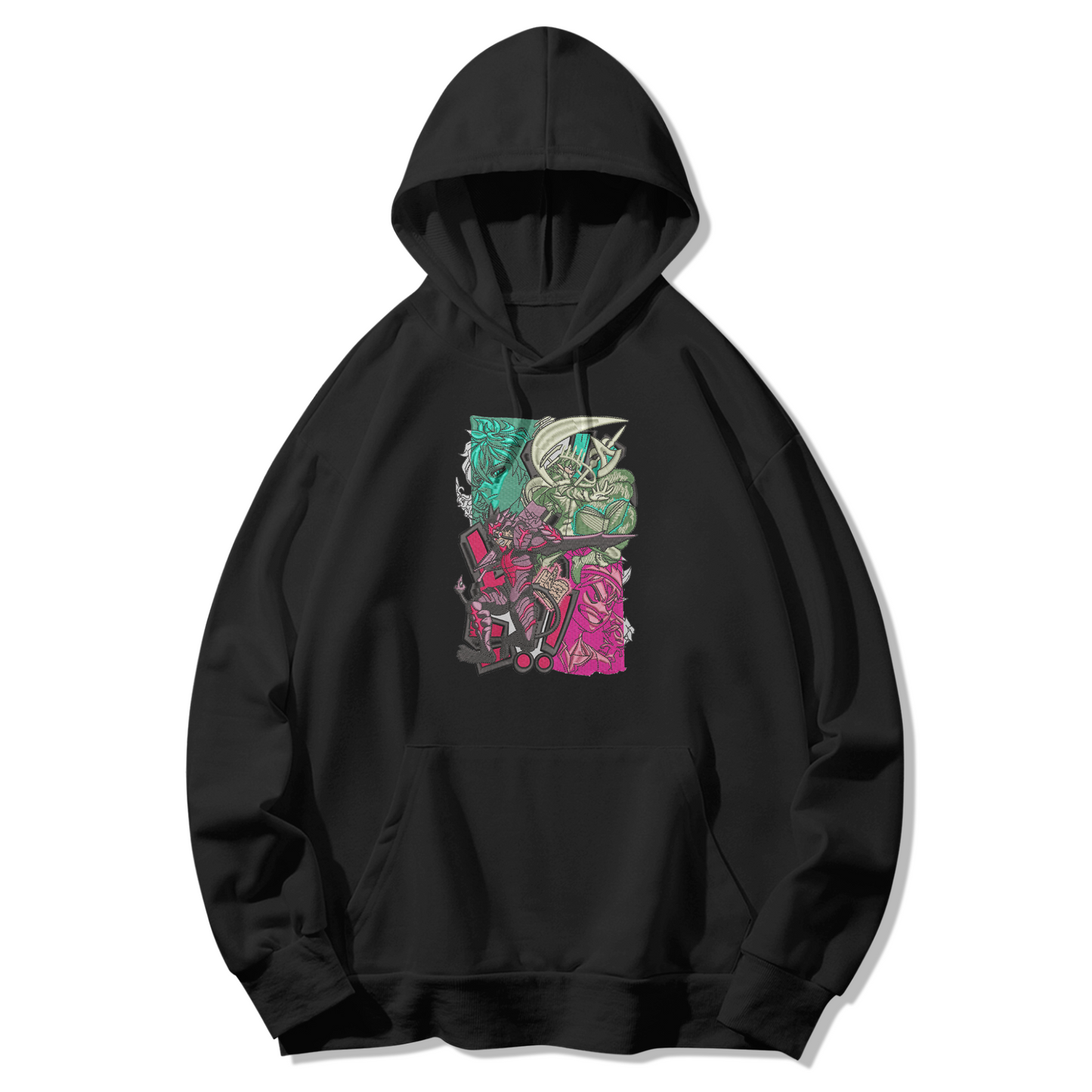 (TERZA🧵🪡) BLACK CLOVER HOODIE