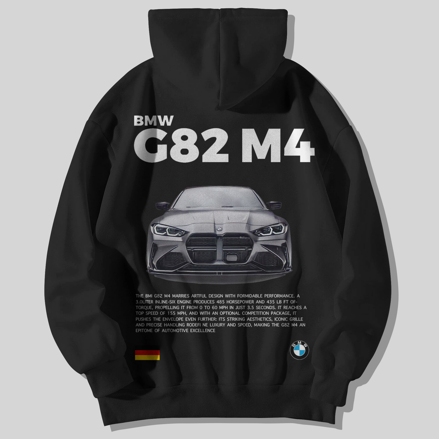 (M) BMW G82 M4 HOODIE