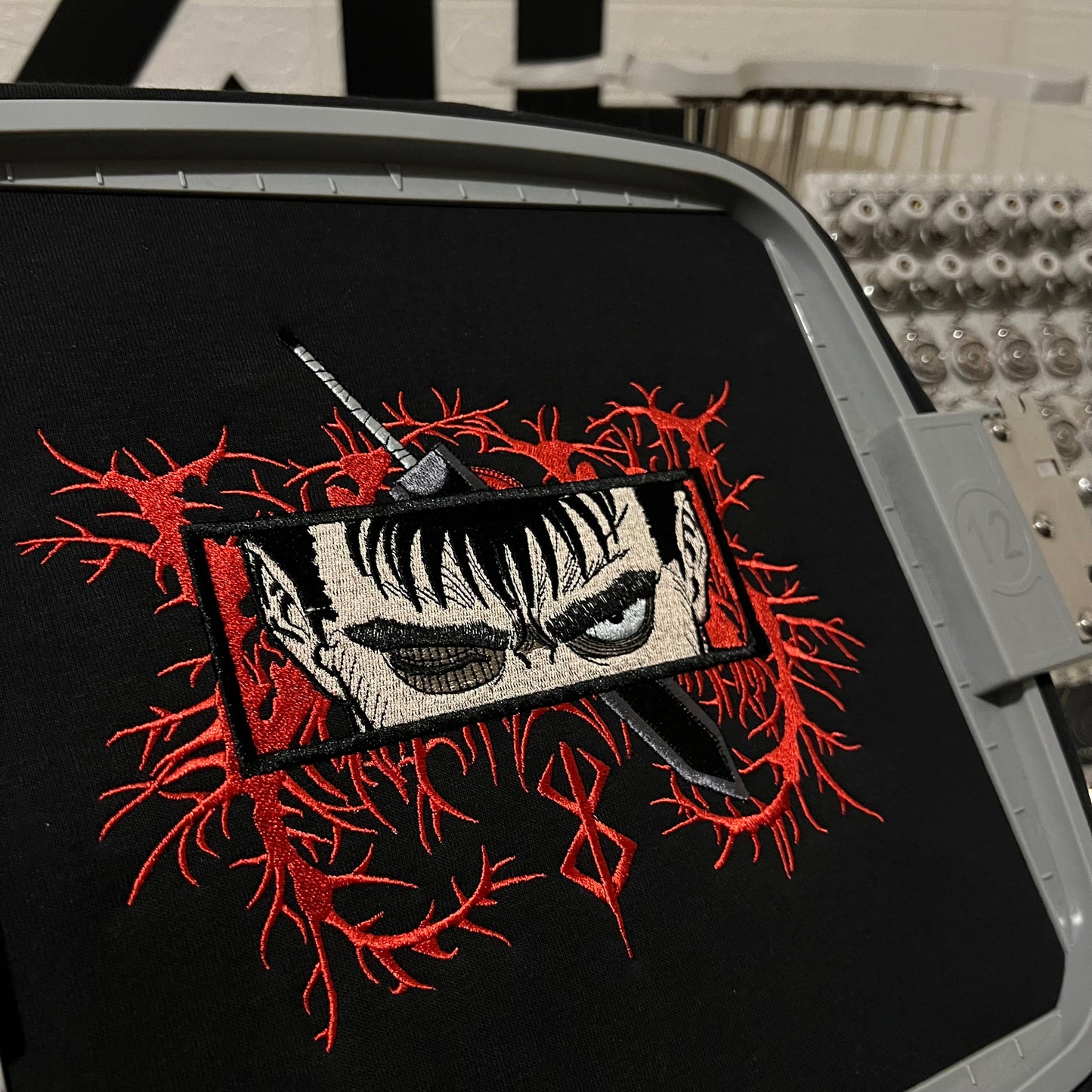 (TERZA🧵🪡) BERSERK T-SHIRT