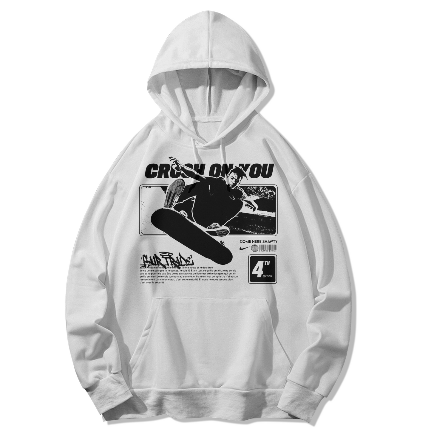 CRUSH ON YOU HOODIE