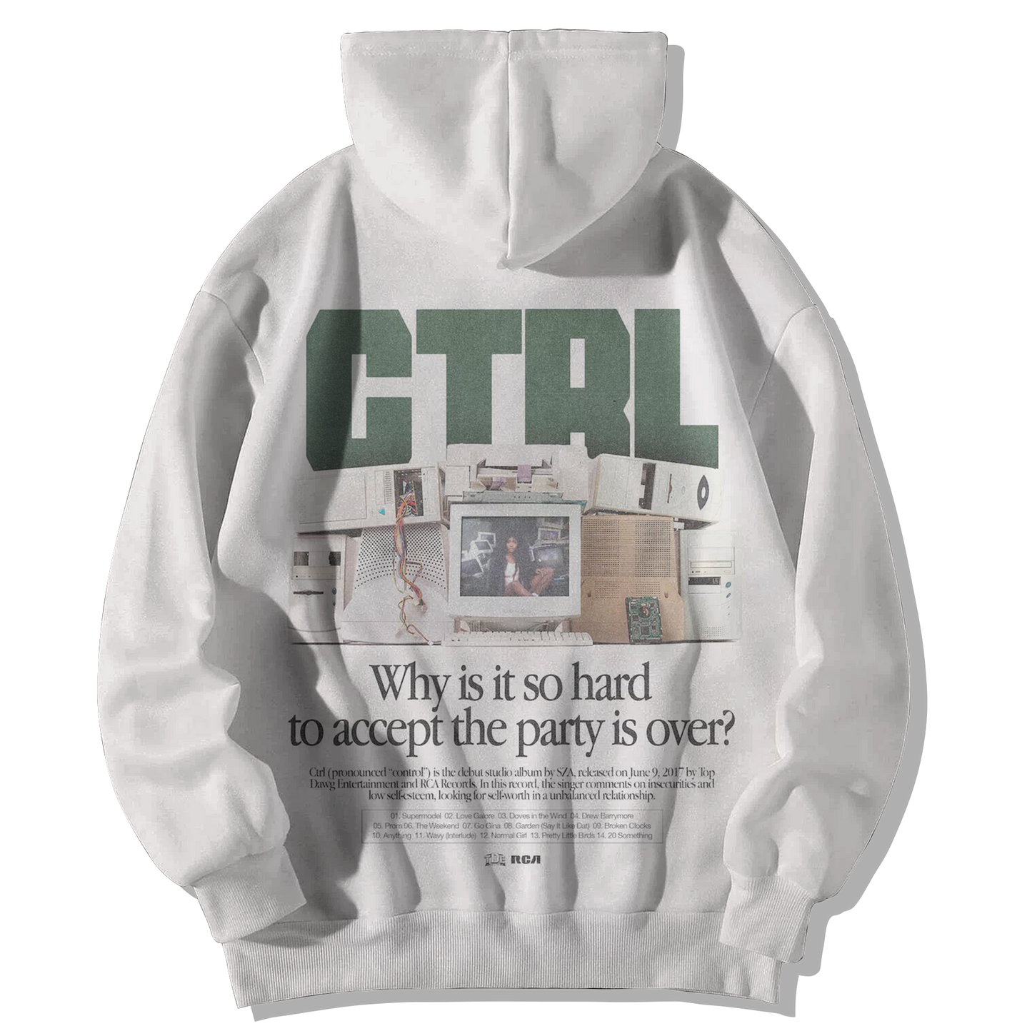 (XXL) CTRL HOODIE