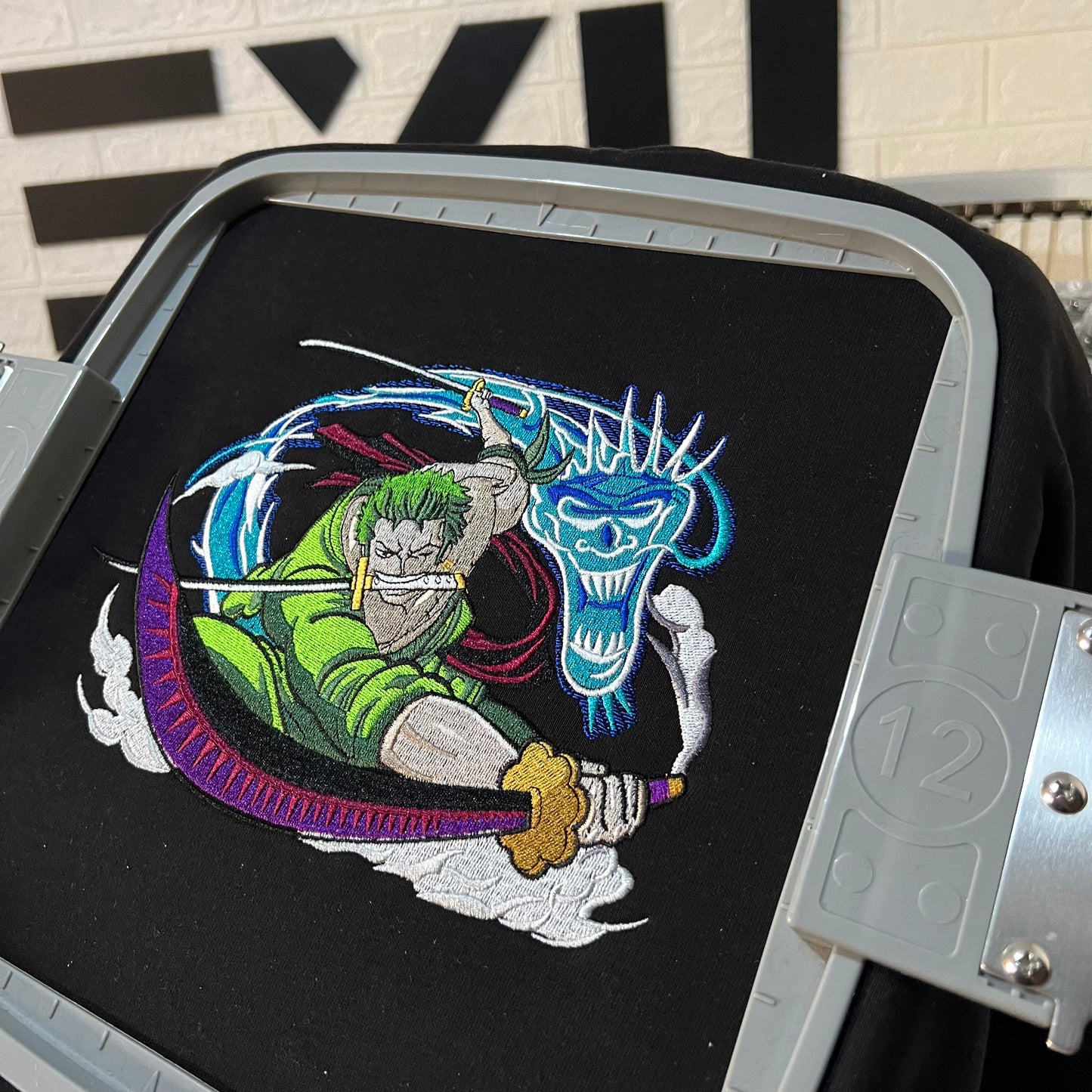(TERZA🧵🪡) RORONOA ZORO T-SHIRT