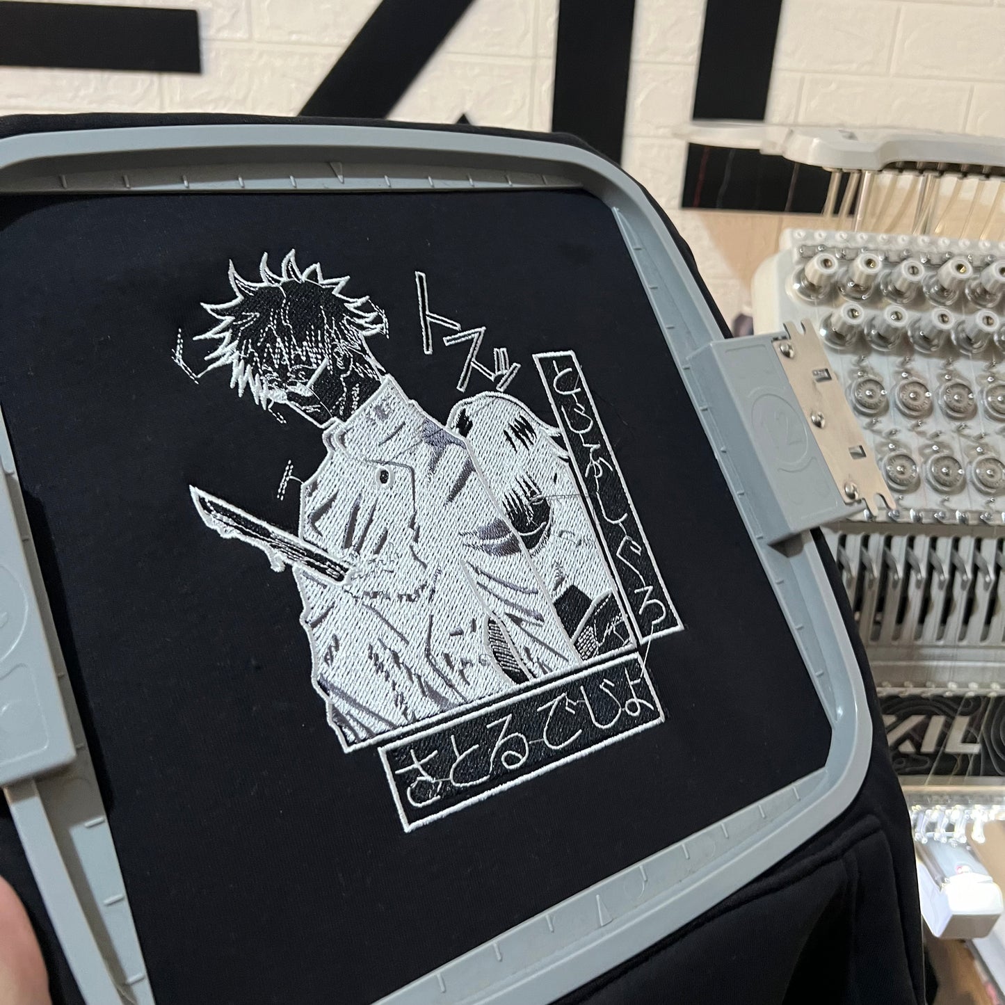 (TERZA🧵🪡) GOJO & TOJI T-SHIRT