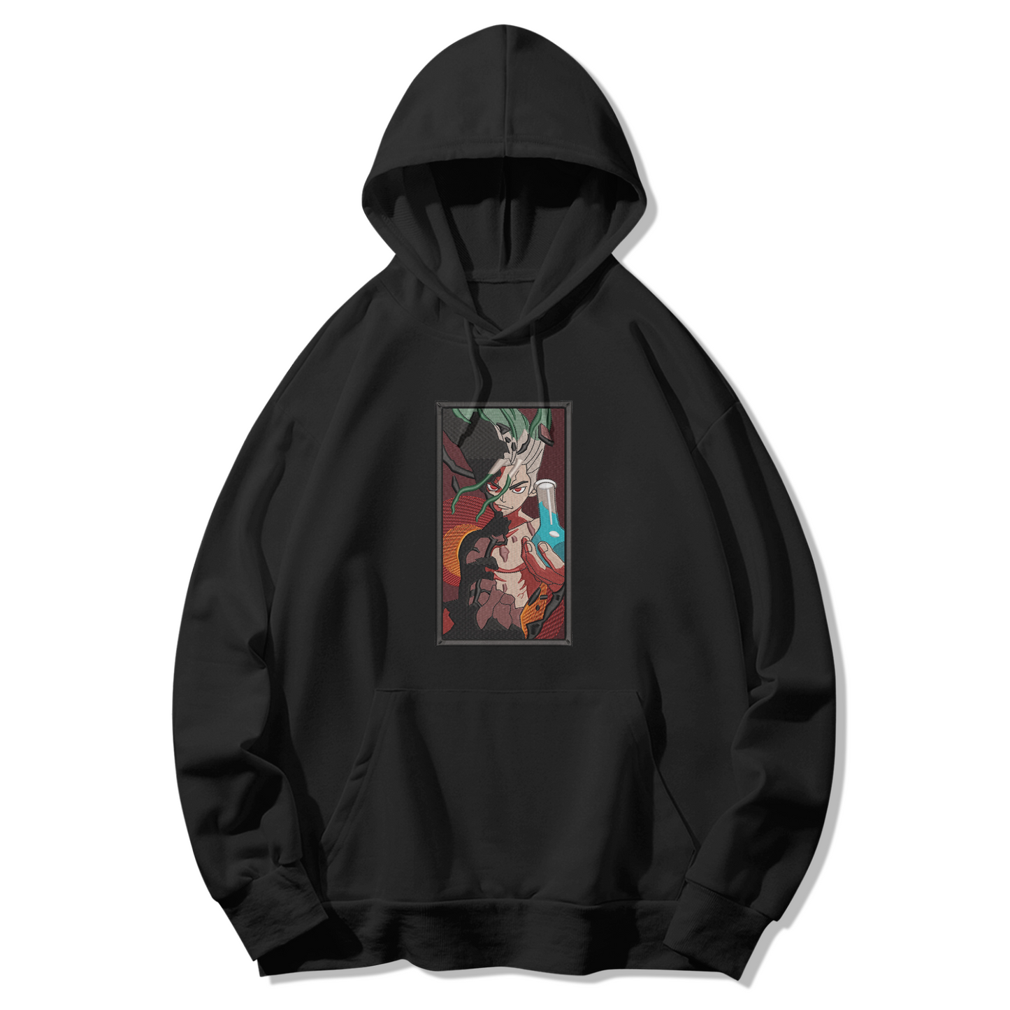 (TERZA🧵🪡) DR STONE HOODIE