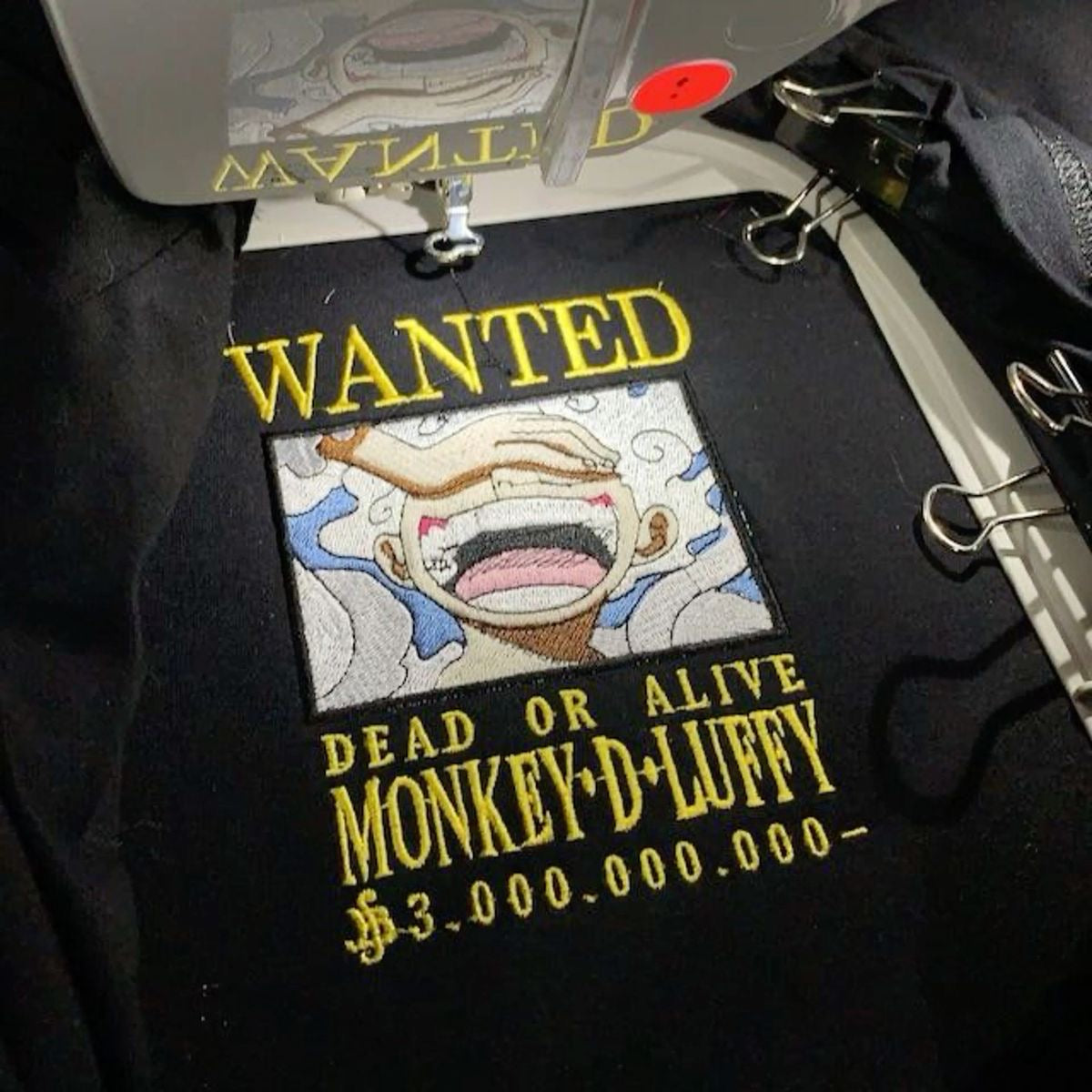 (TERZA🧵🪡) JOY BOY WANTED HOODIE