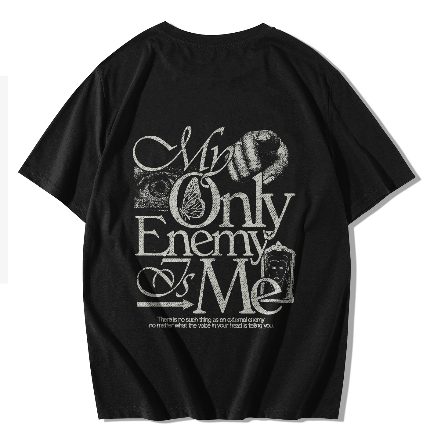 (XXL) ENEMY T-SHIRT