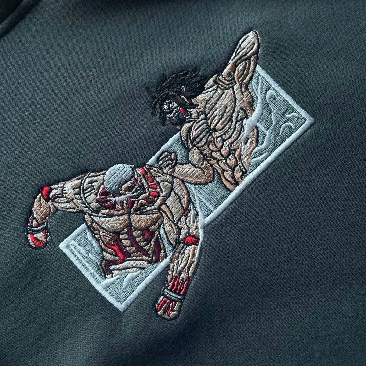 (TERZA🧵🪡) ATTACK ON TITAN T-SHIRT