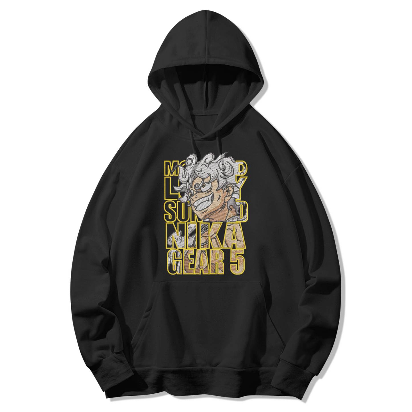 (TERZA🧵🪡) LUFFY GEAR 5 HOODIE