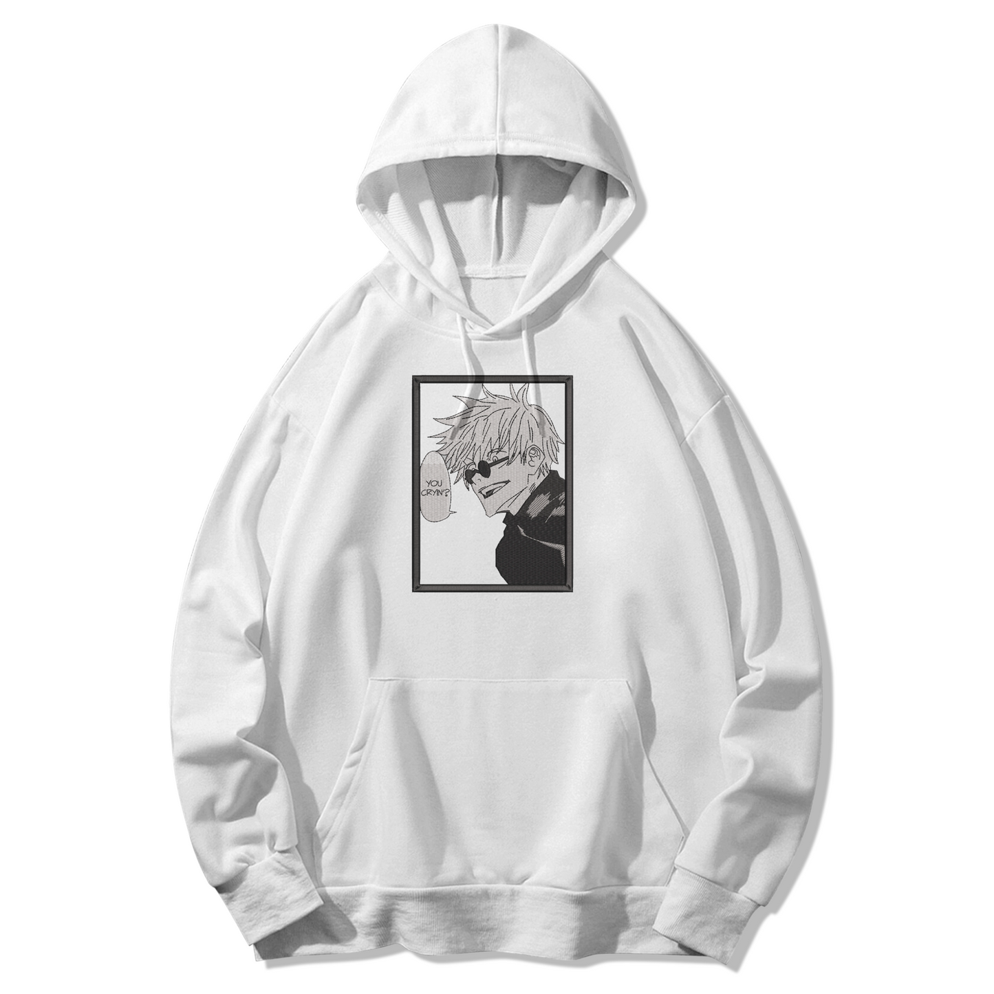 (TERZA🧵🪡) GOJO SATURO HOODIE