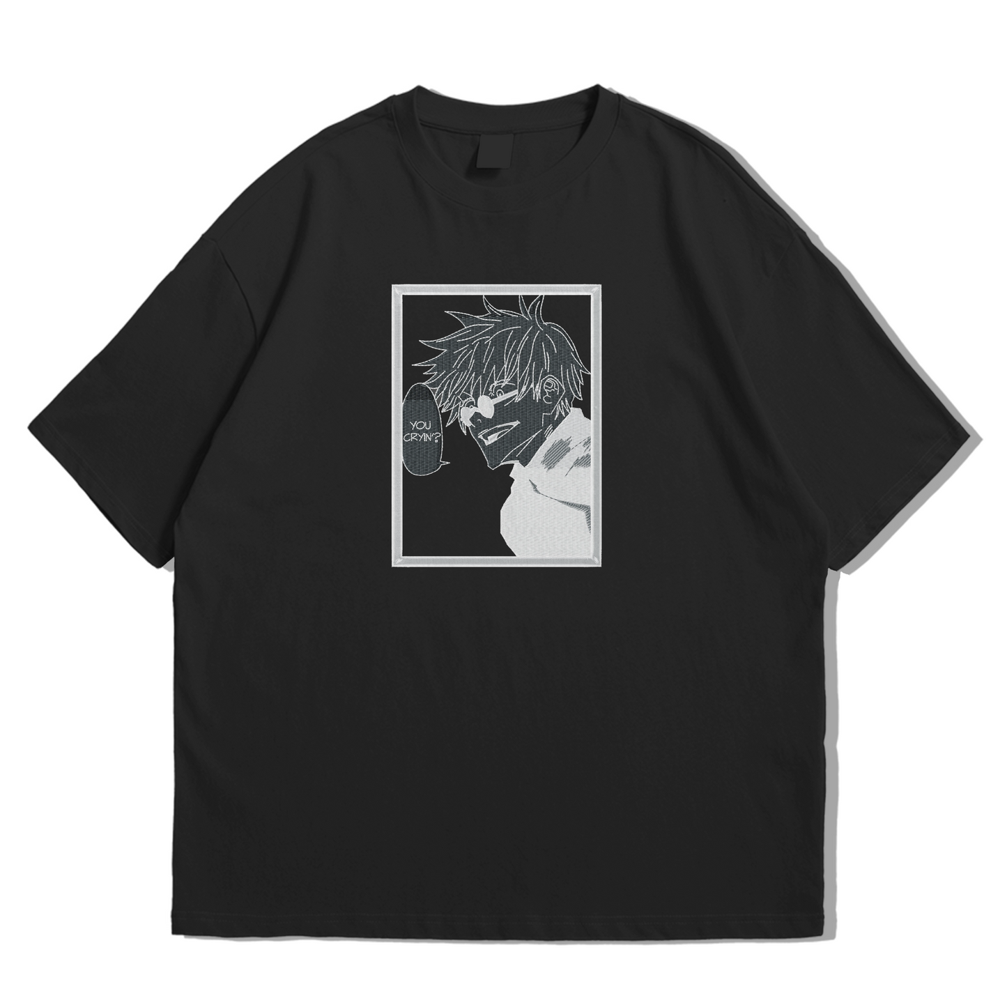 (TERZA🧵🪡) GOJO SATURO T-SHIRT