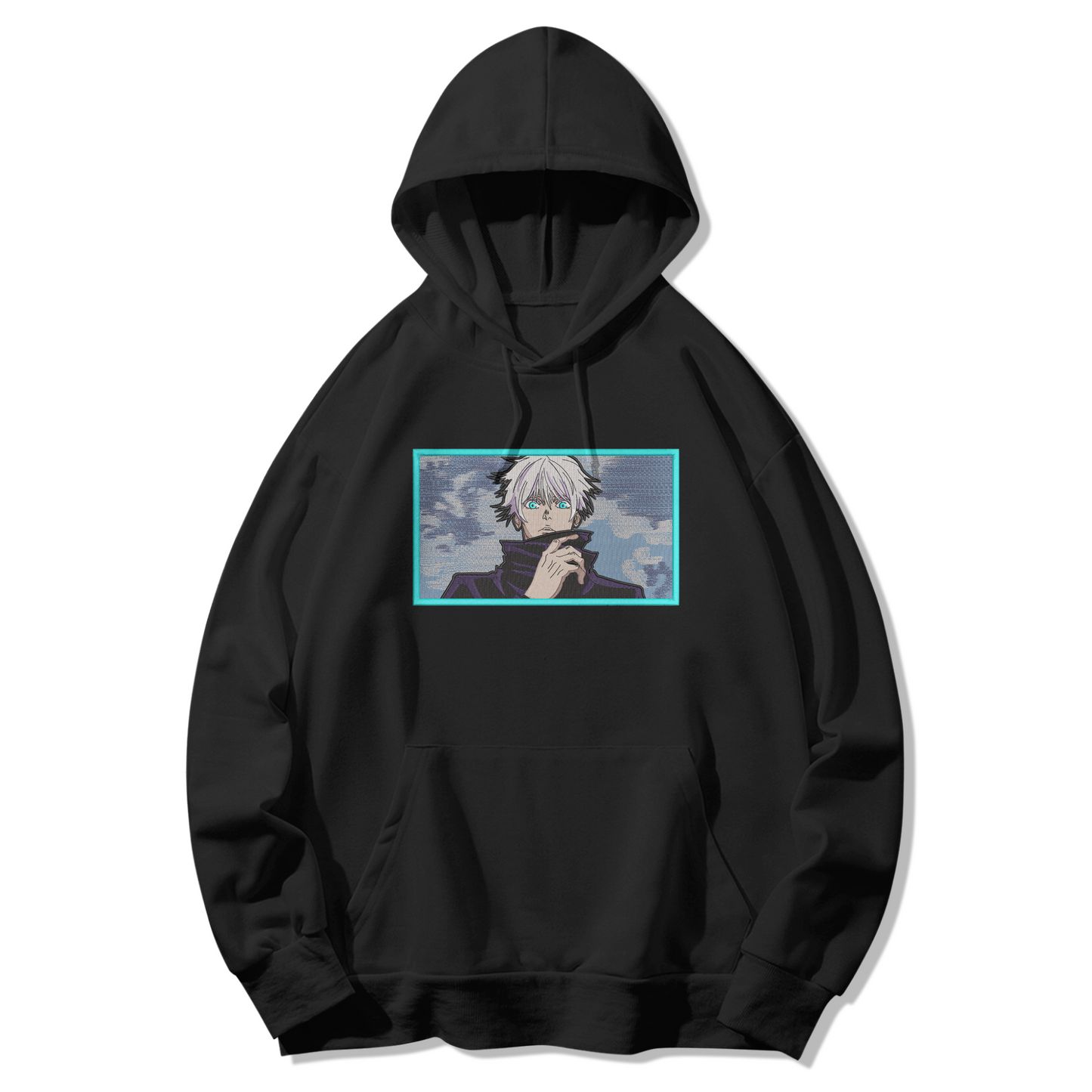 (TERZA🧵🪡) GOJO SATURO HOODIE