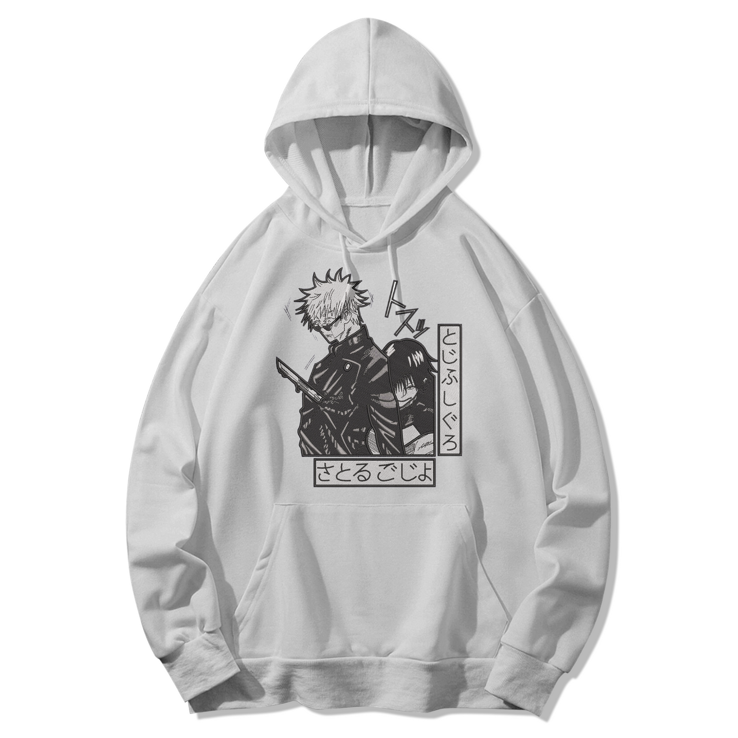 (TERZA🧵🪡)GOJO & TOJI HOODIE