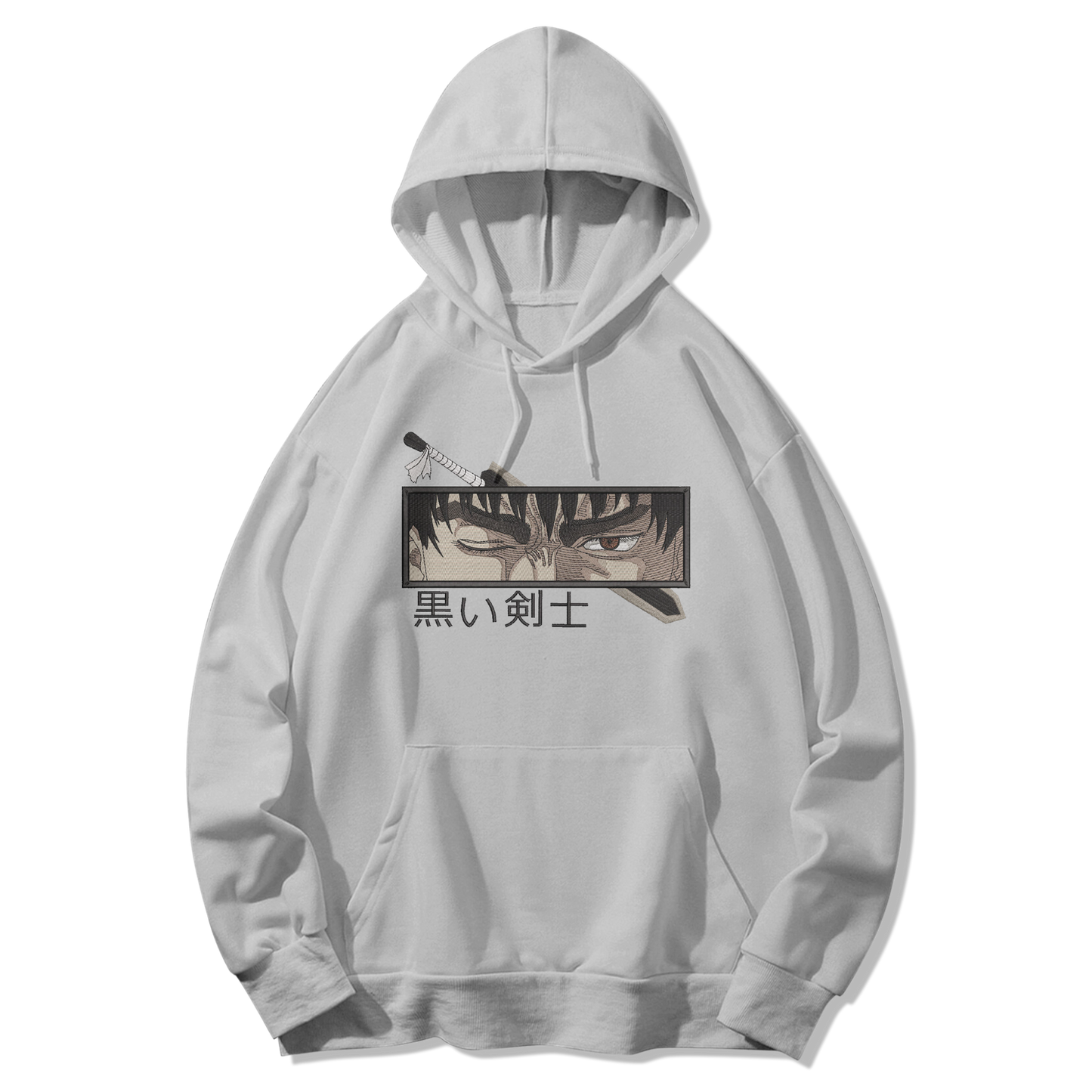 (M) (TERZA🧵🪡) BERSERK GUTS HOODIE