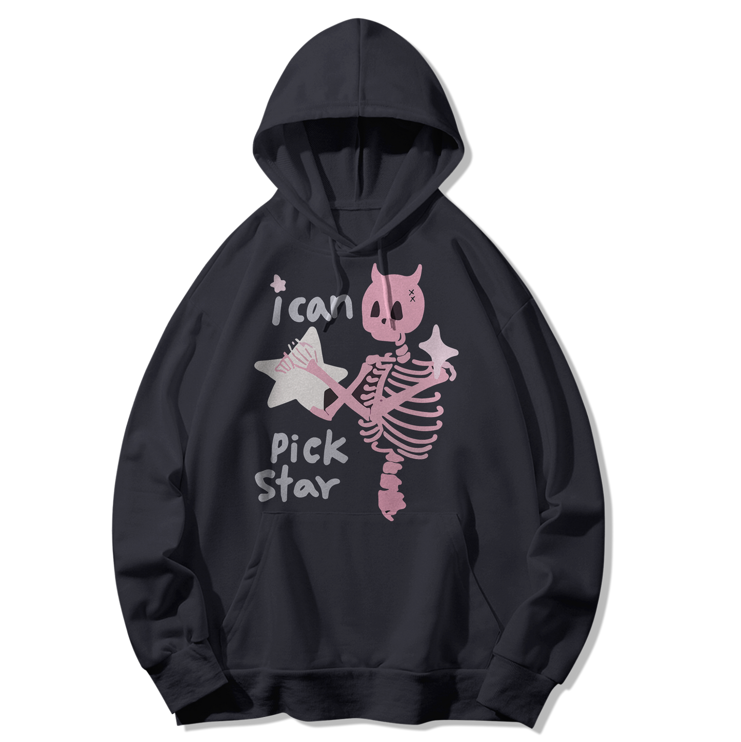 (XL) I CAN PICK STAR HOODIE