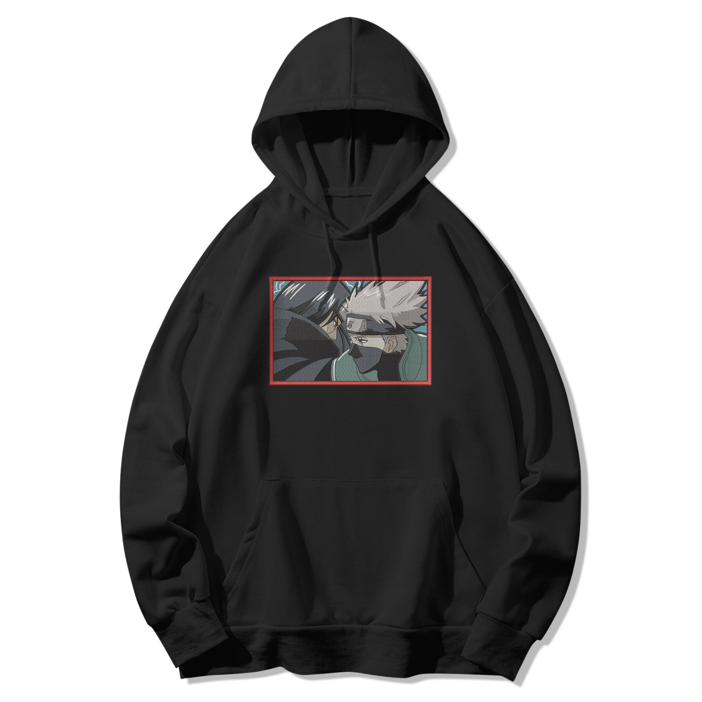 (TERZA🧵🪡) ITACHI & KAKASHI HOODIE