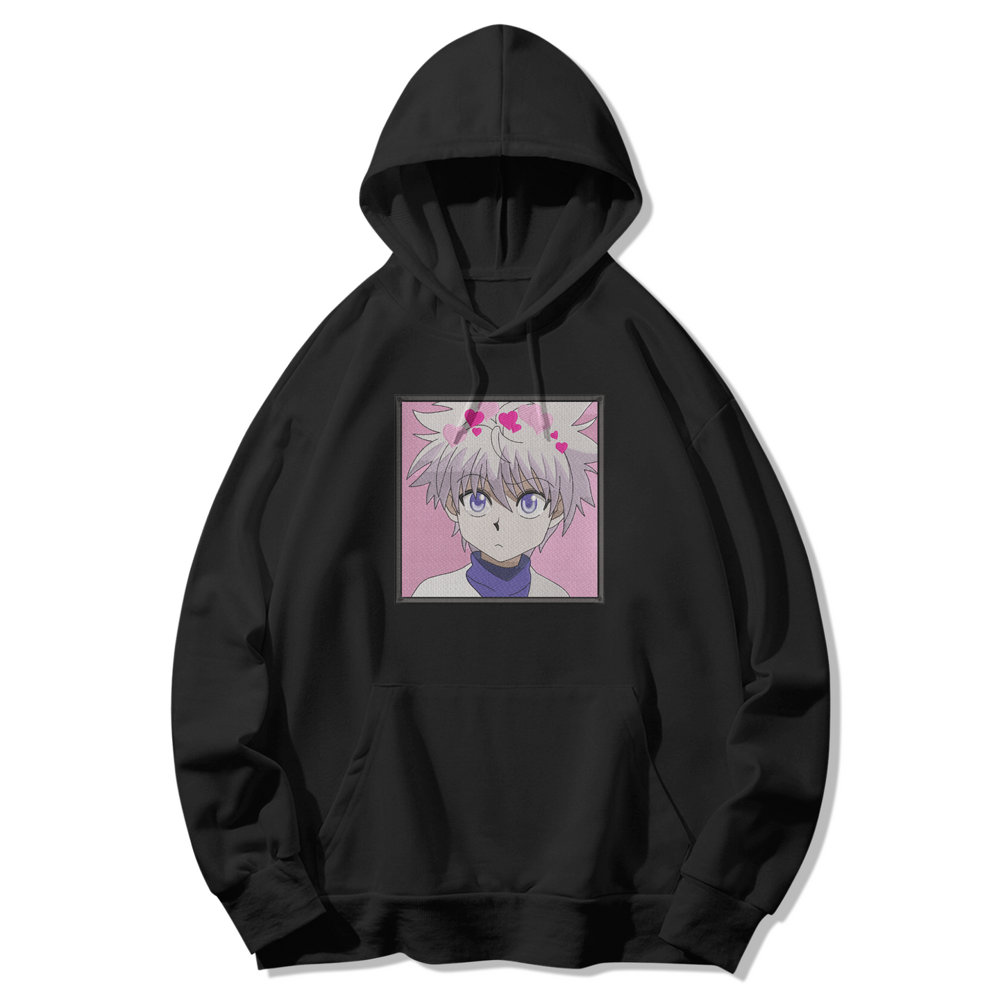 (TERZA🧵🪡) KILLUA ZOLDYCK HOODIE