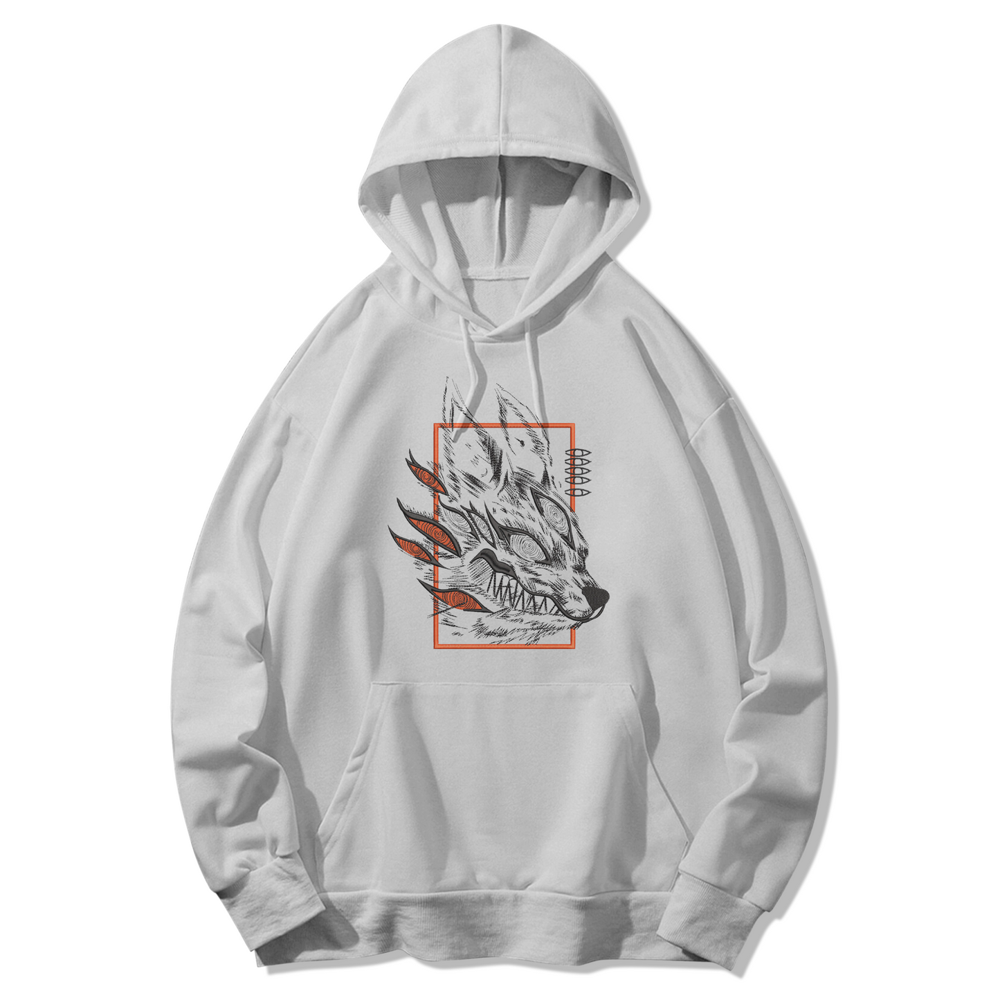 (TERZA🧵🪡) KITSUNE NO AKUMA HOODIE