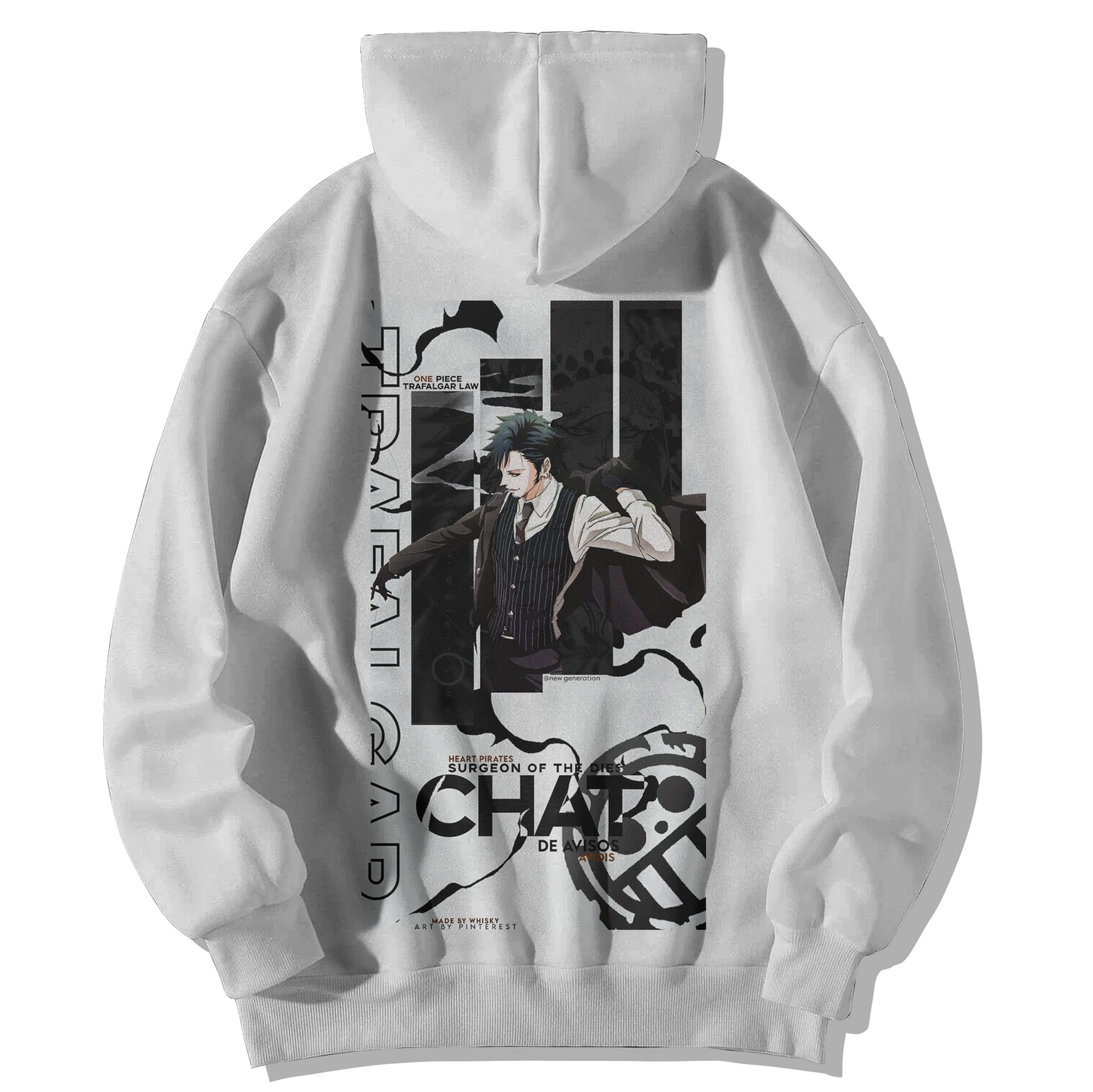 Trafalgar D. Water Law HOODIE