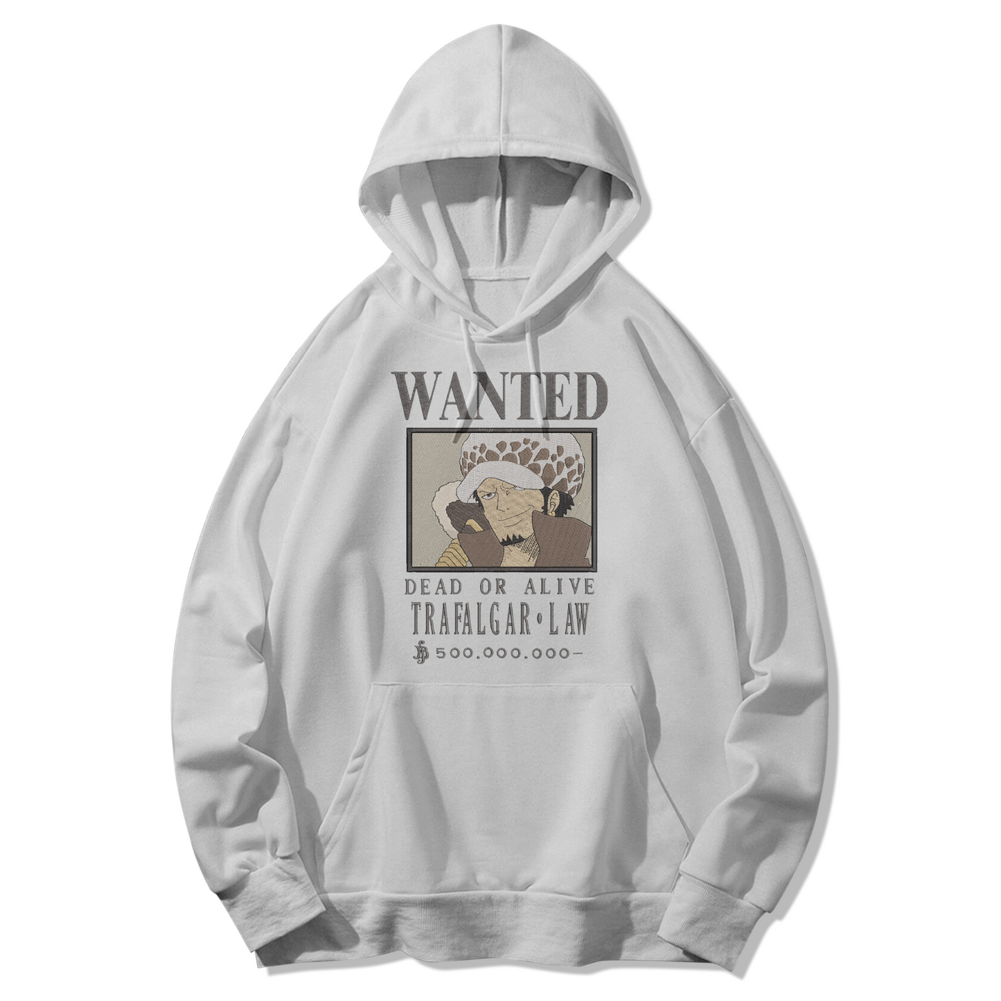 (TERZA🧵🪡) LAW WANTED HOODIE