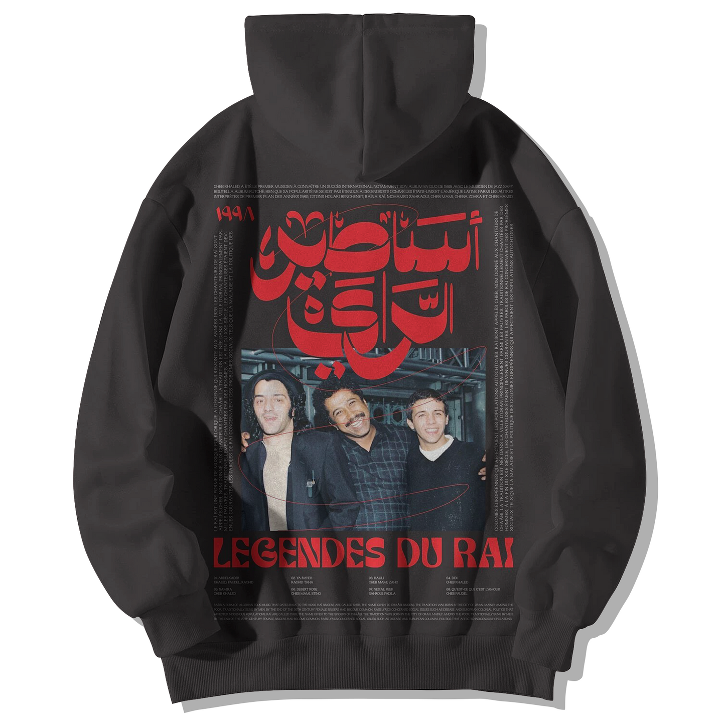 RAI LEGENDS HOODIE