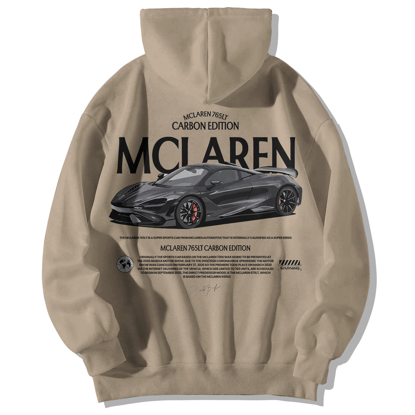 (XL) MCLAREN 765LT HOODIE