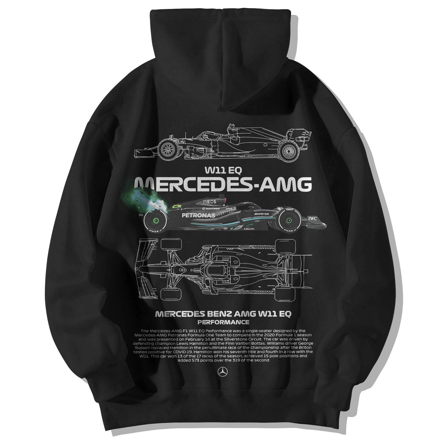 (L) MERCEDES-AMG W11 EQ HOODIE