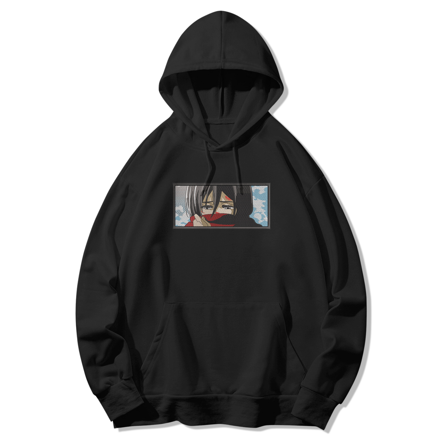 (TERZA🧵🪡) MIKASA HOODIE