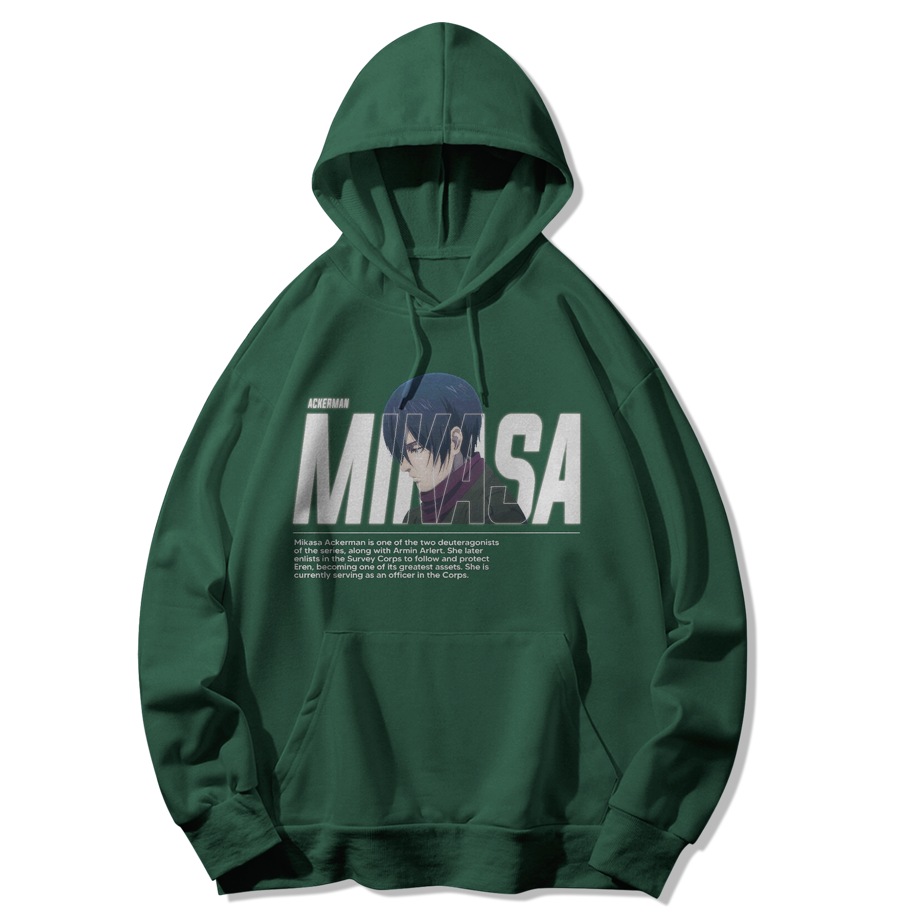 Mikasa hoodie hotsell