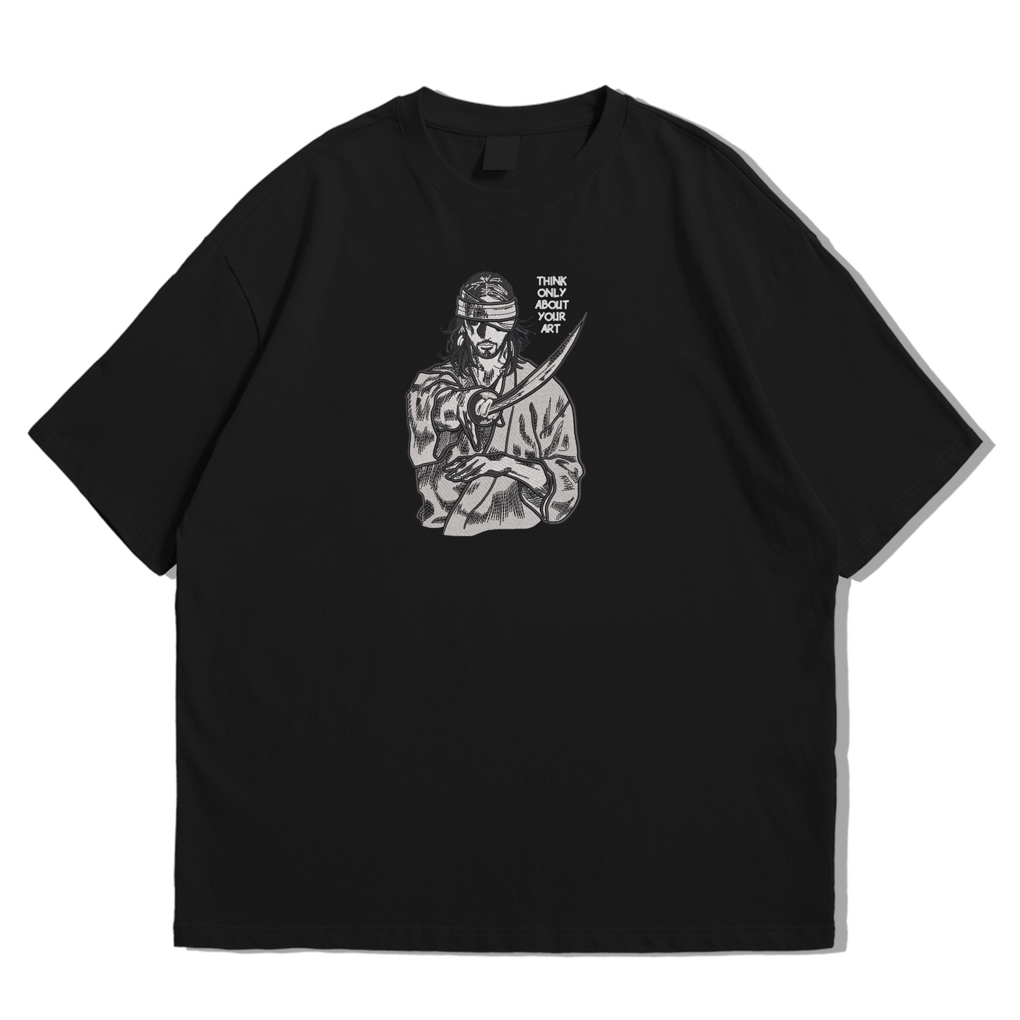 (TERZA🧵🪡) MIYAMOTO MUSASHI T-SHIRT