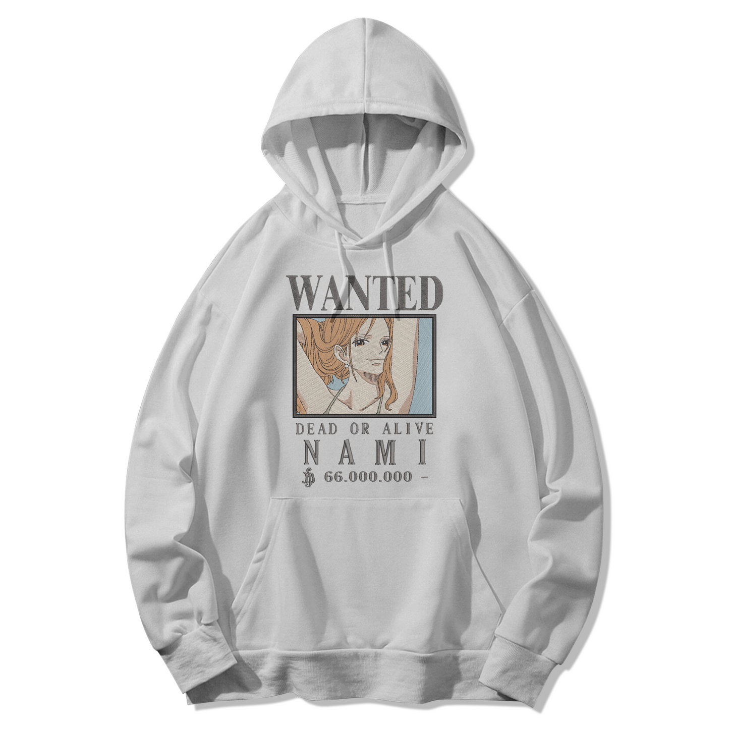 (TERZA🧵🪡) NAMI WANTED HOODIE