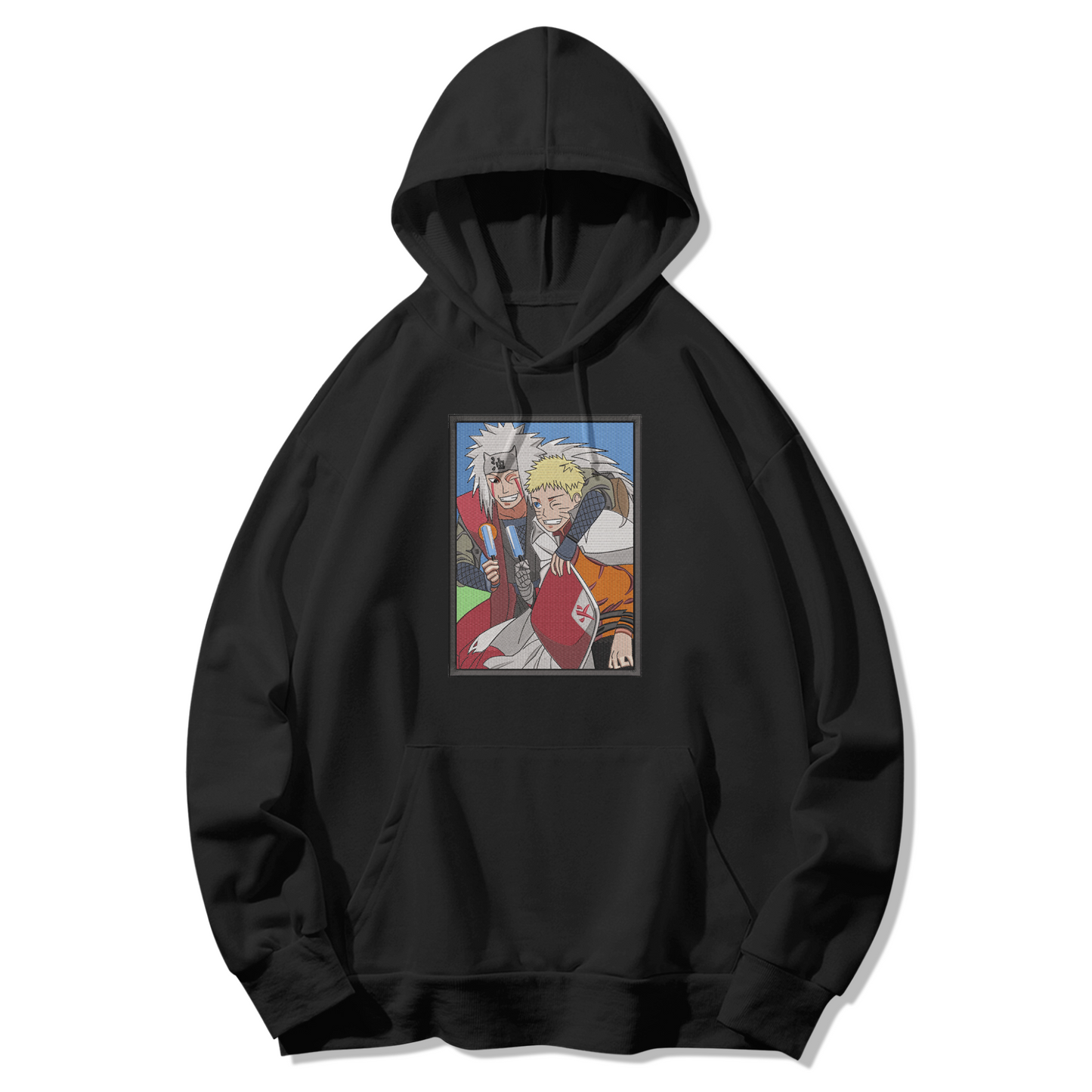 (TERZA🧵🪡) NARUTO & JIRAYA HOODIE