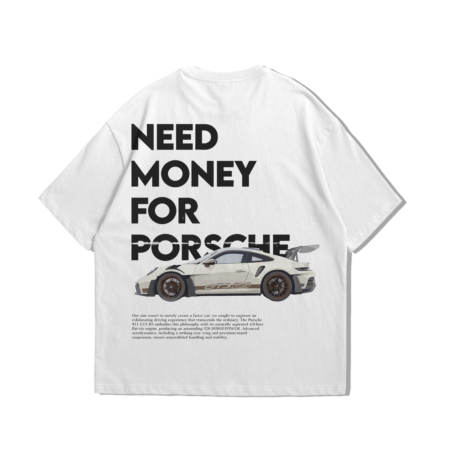 (L) PORSCHE T-SHIRT 🚨PROMOTION🚨