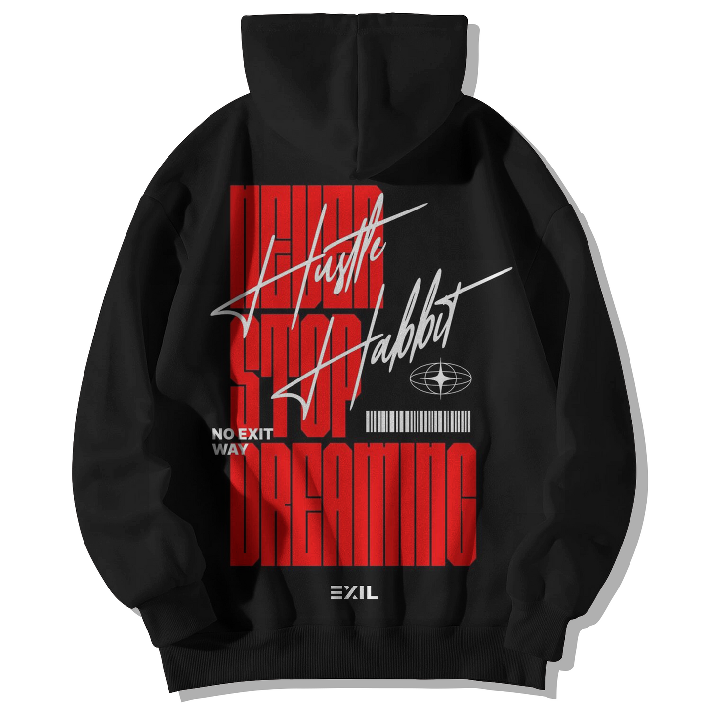 NEVER STOP DREAMING HOODIE