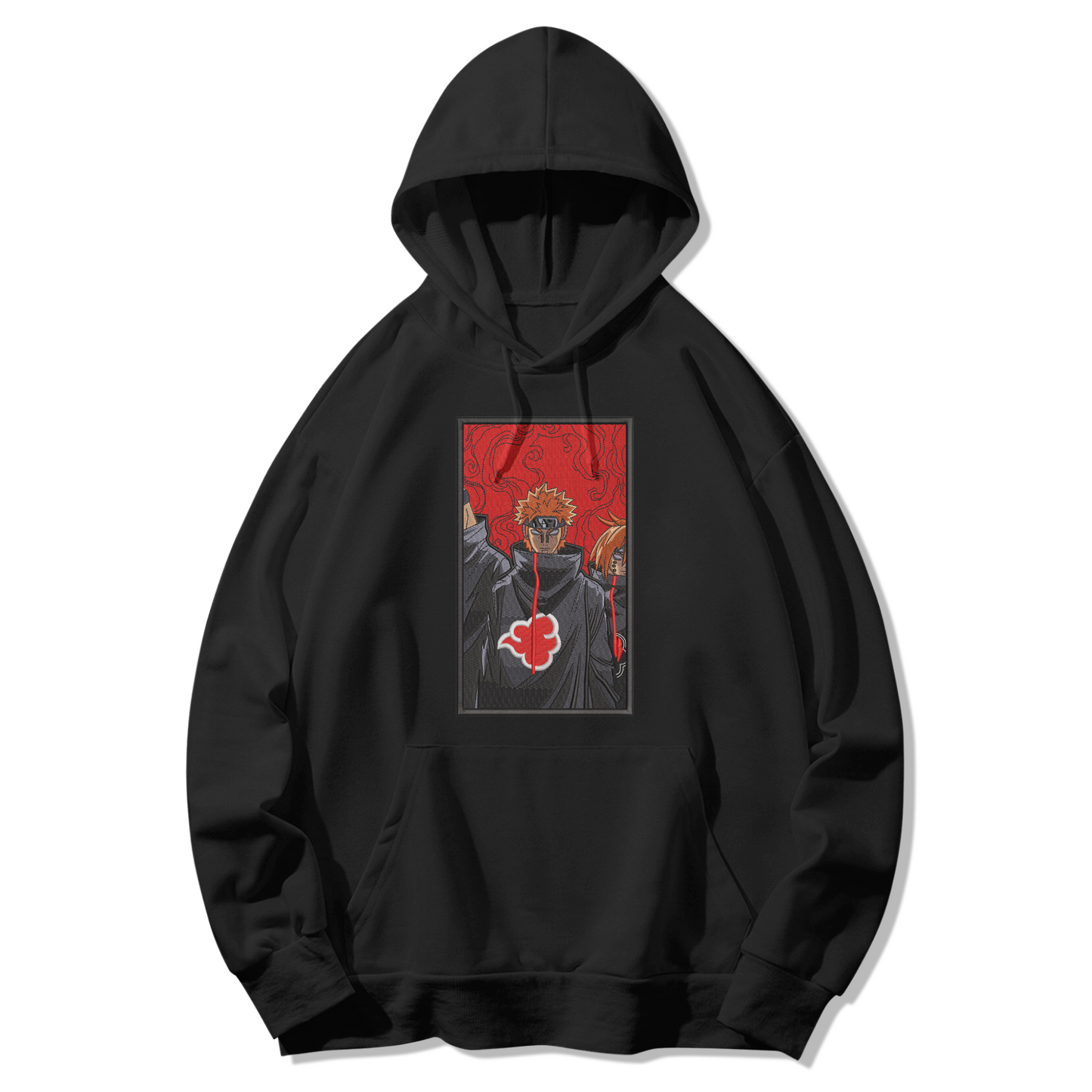 (TERZA🧵🪡) PAIN AKATSUKI HOODIE