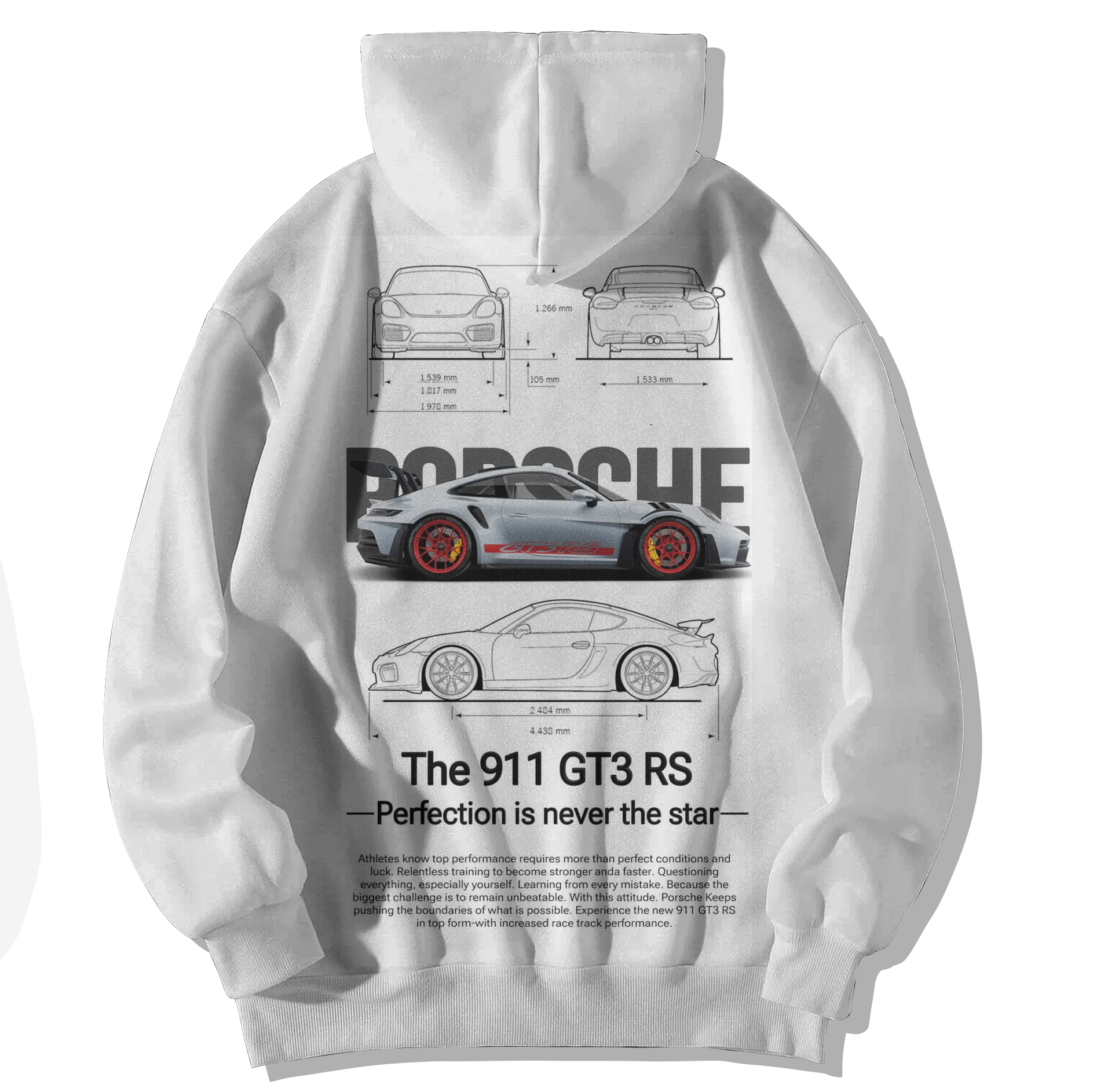 Hoodie porsche online