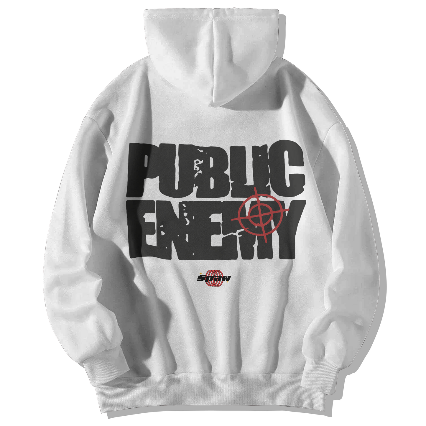 (L) PUBLIC ENEMY HOODIE