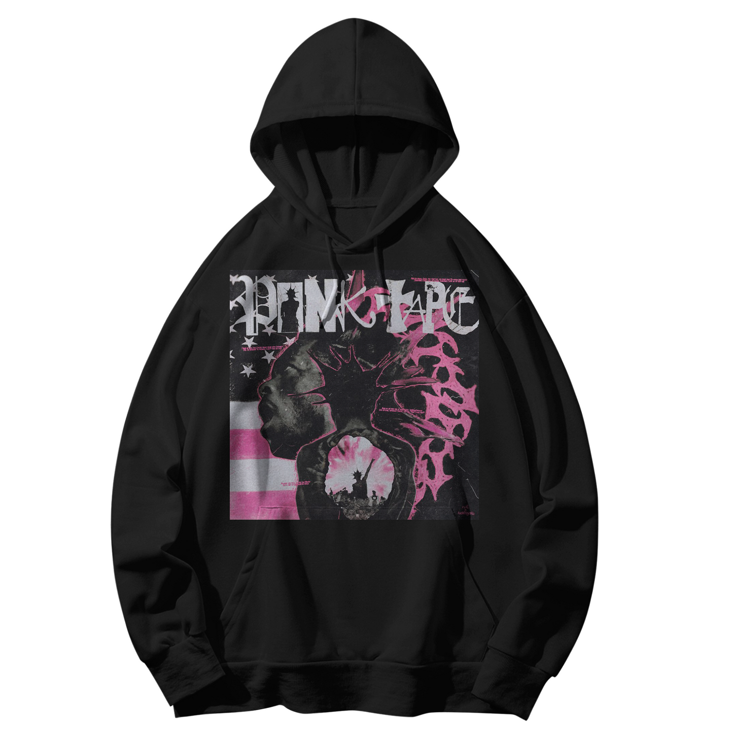 PUNK TAPE HOODIE